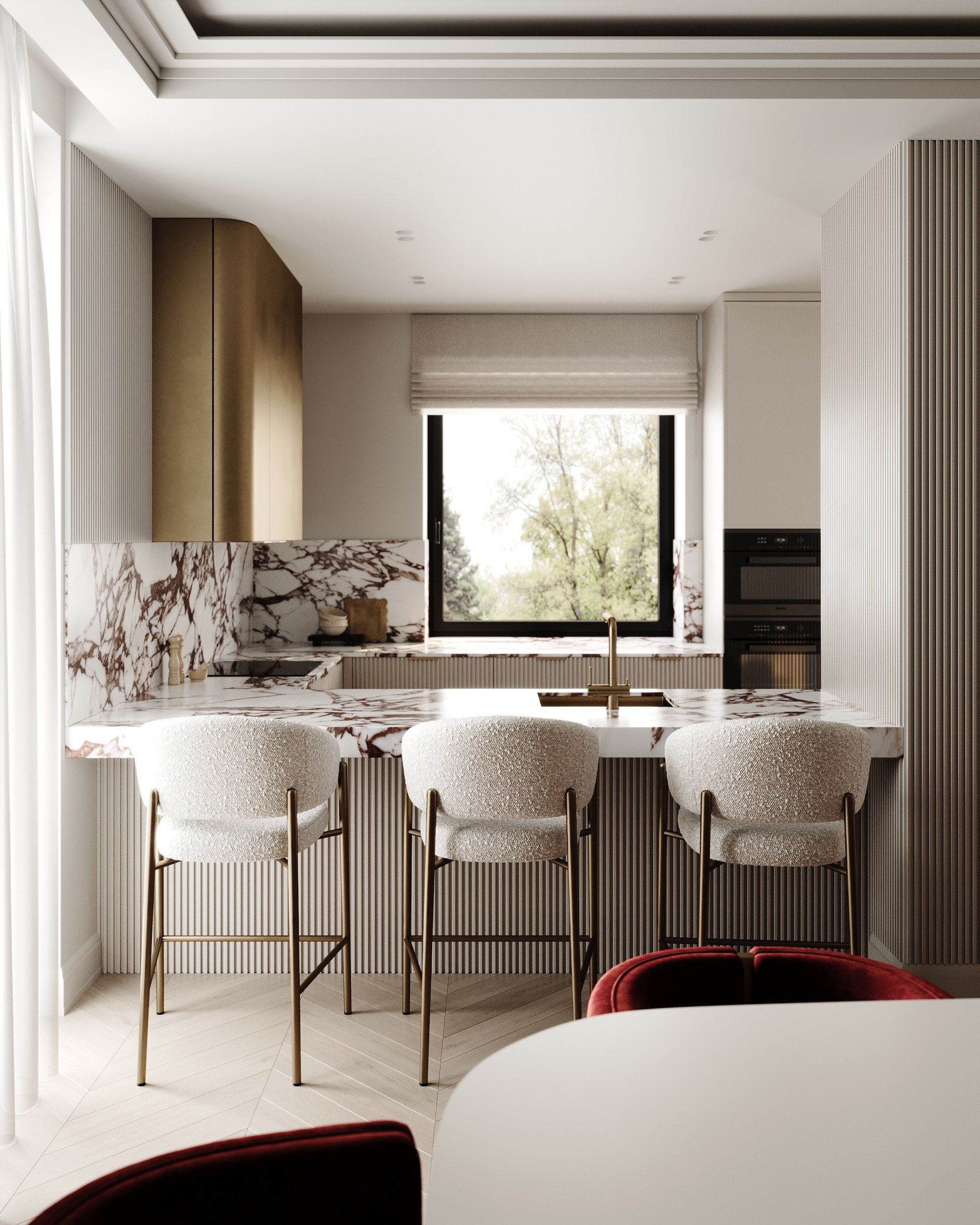 Мария Чивиксина | консультация. 3D визуализатор Екатерина Минакова