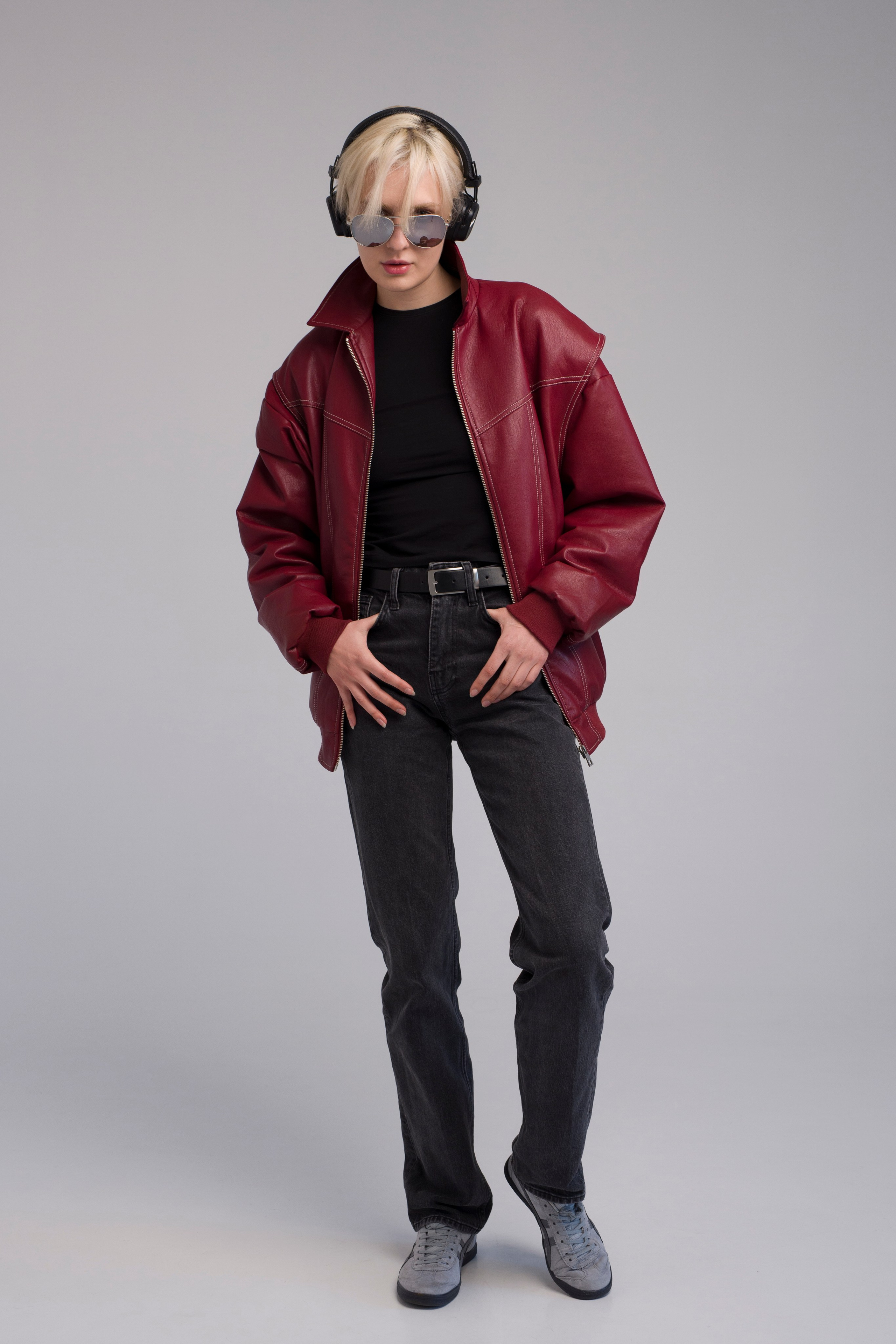 Модельные тесты для профессиональной модели Екатерины