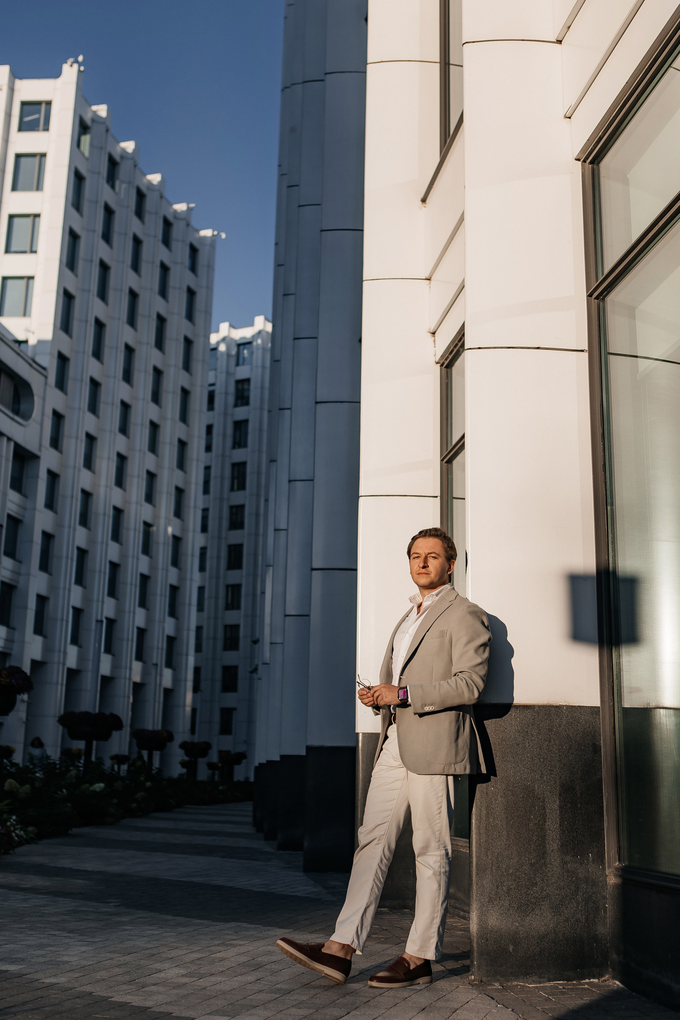 Илья Бизнес портрет. Фотограф в Москве Дмитрий Жарков