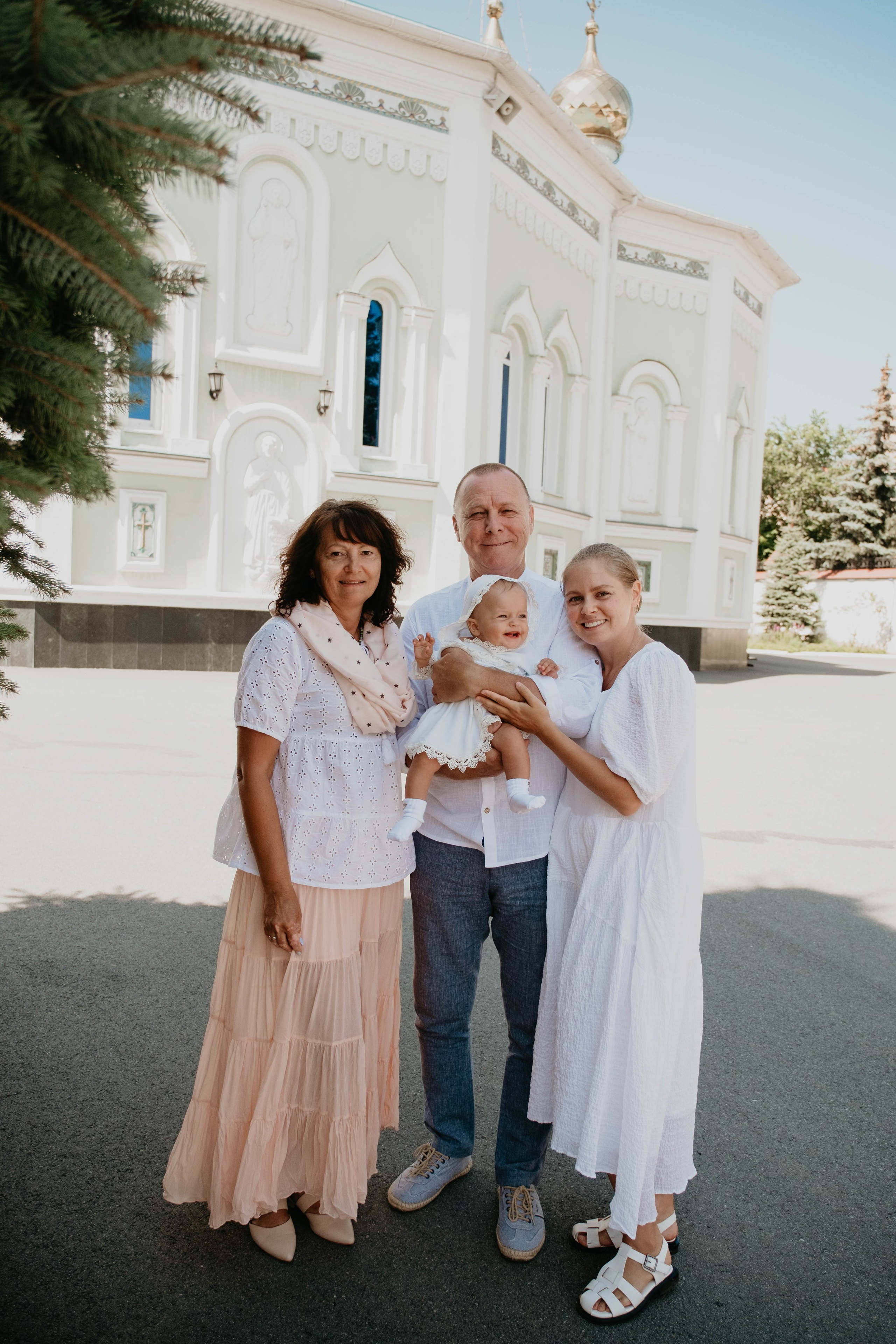 Крещение. Фотограф в Челябинске I Надин Палмер