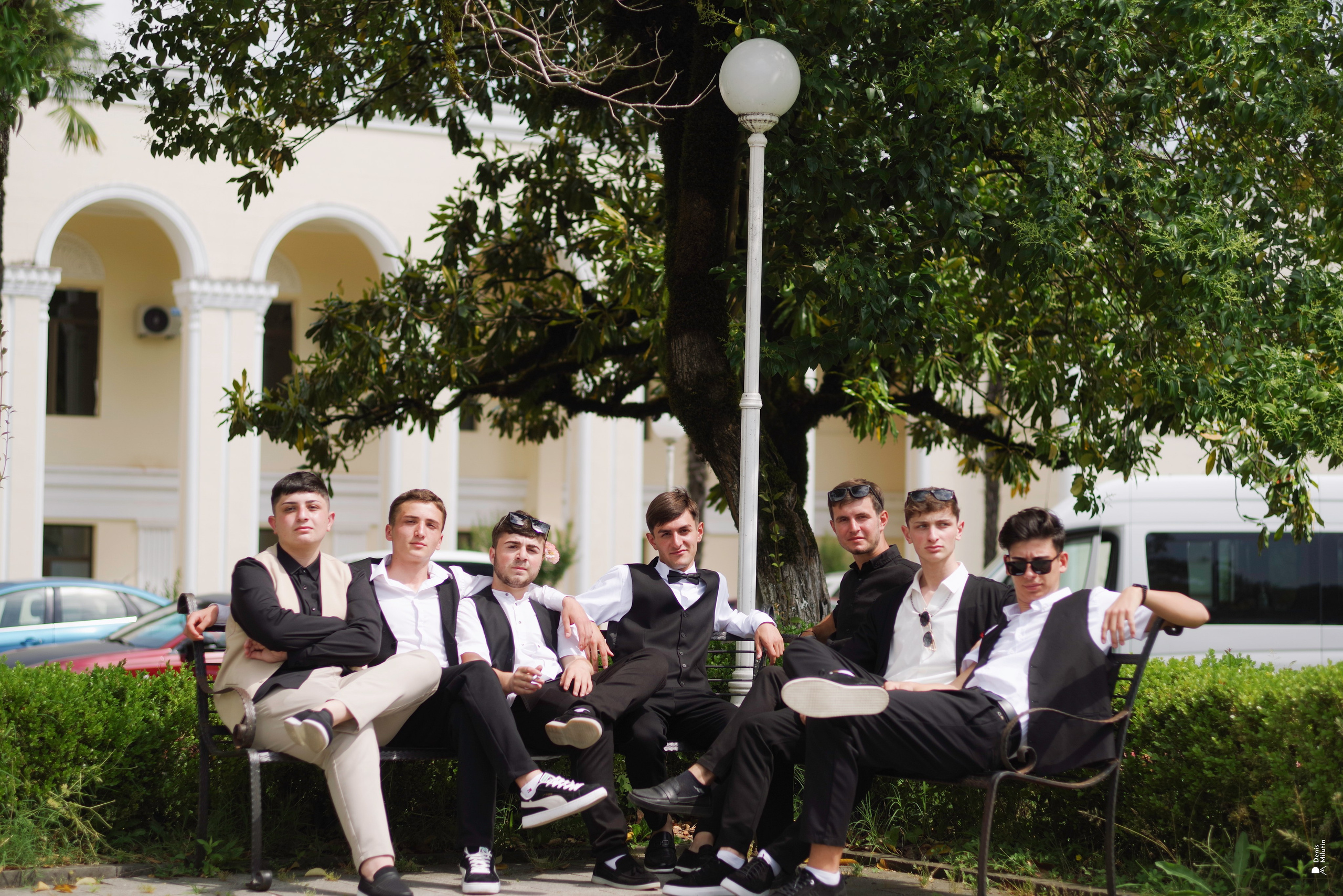 Чало Диди в Цхалтубо. Портретный фотограф Денис Милютин