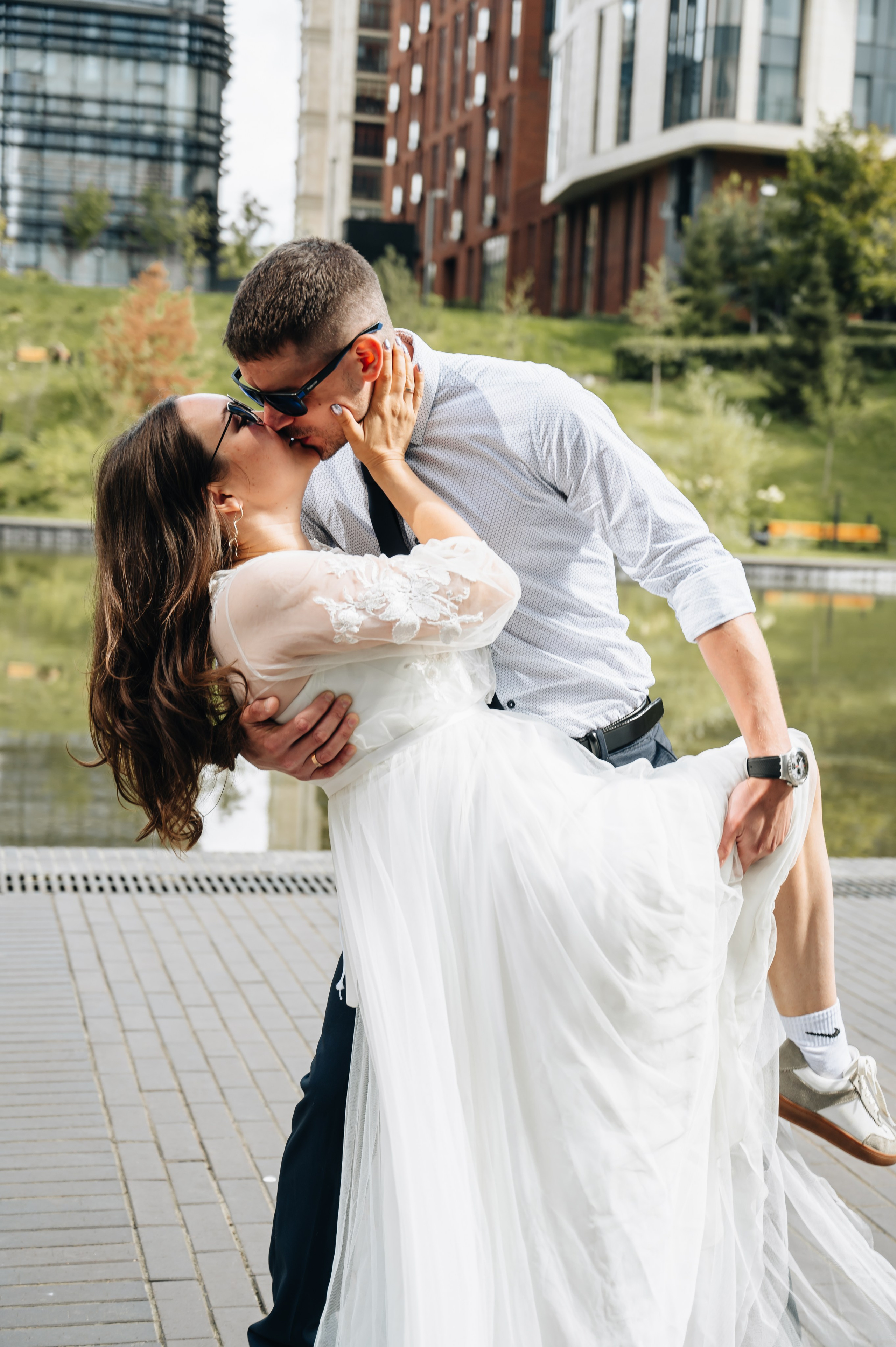 Андрей & Марина. Портретный и свадебный фотограф в Москве Анастасия Терентьева