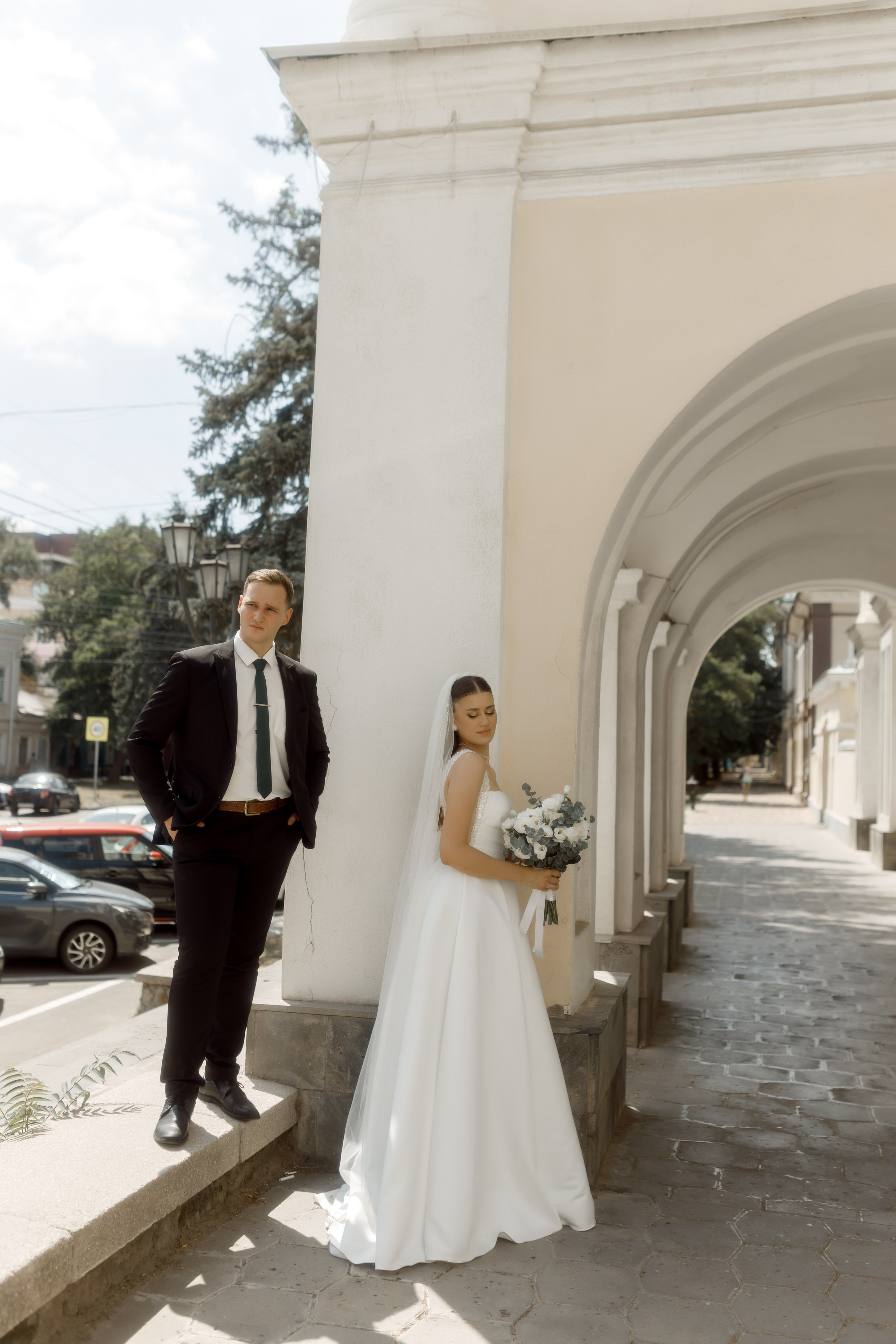 Саша и Софа. Фотограф Ксения Мищук