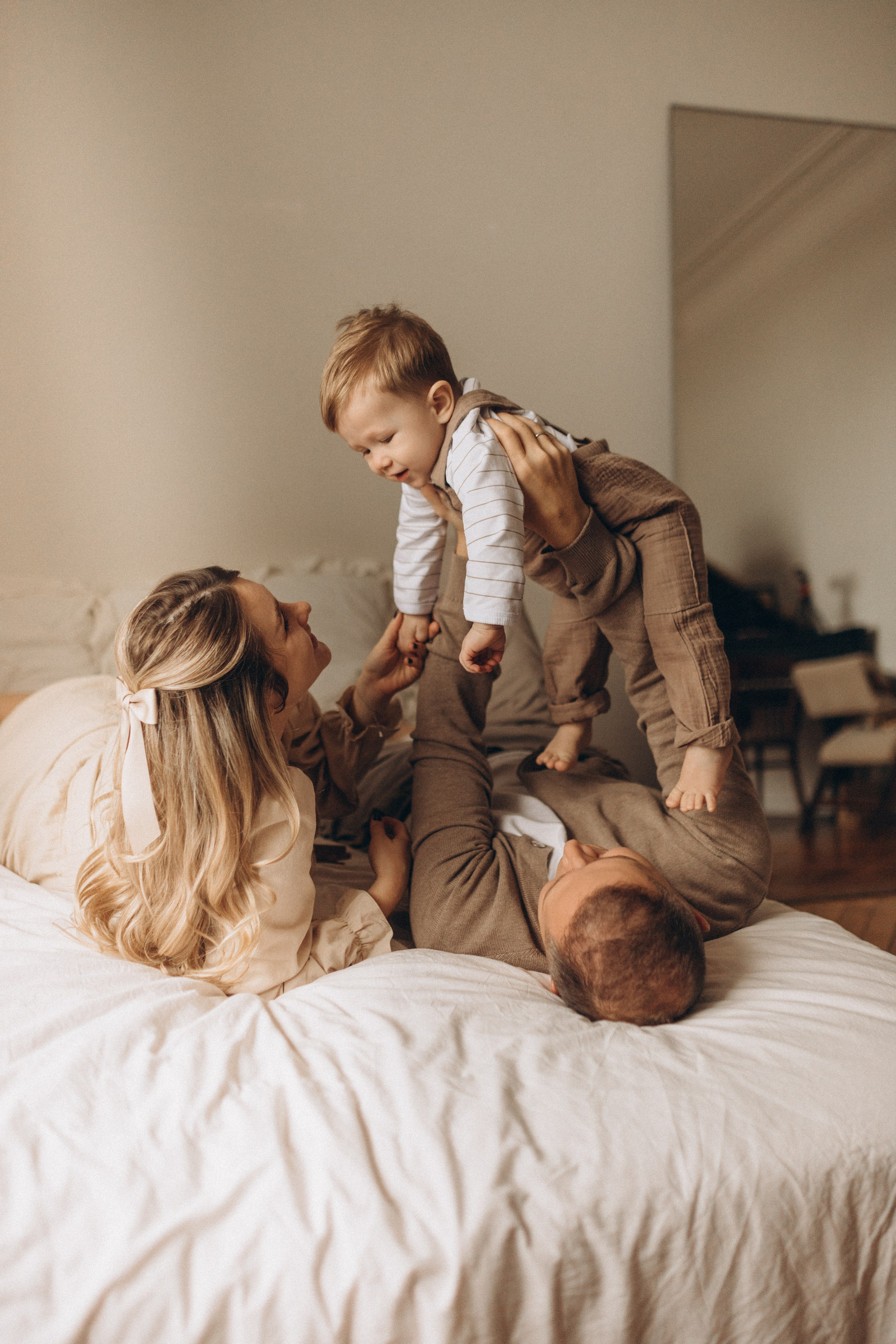 Арсений и его семья. Свадебный и семейный фотограф в Москве и Казани Низамиева Талия