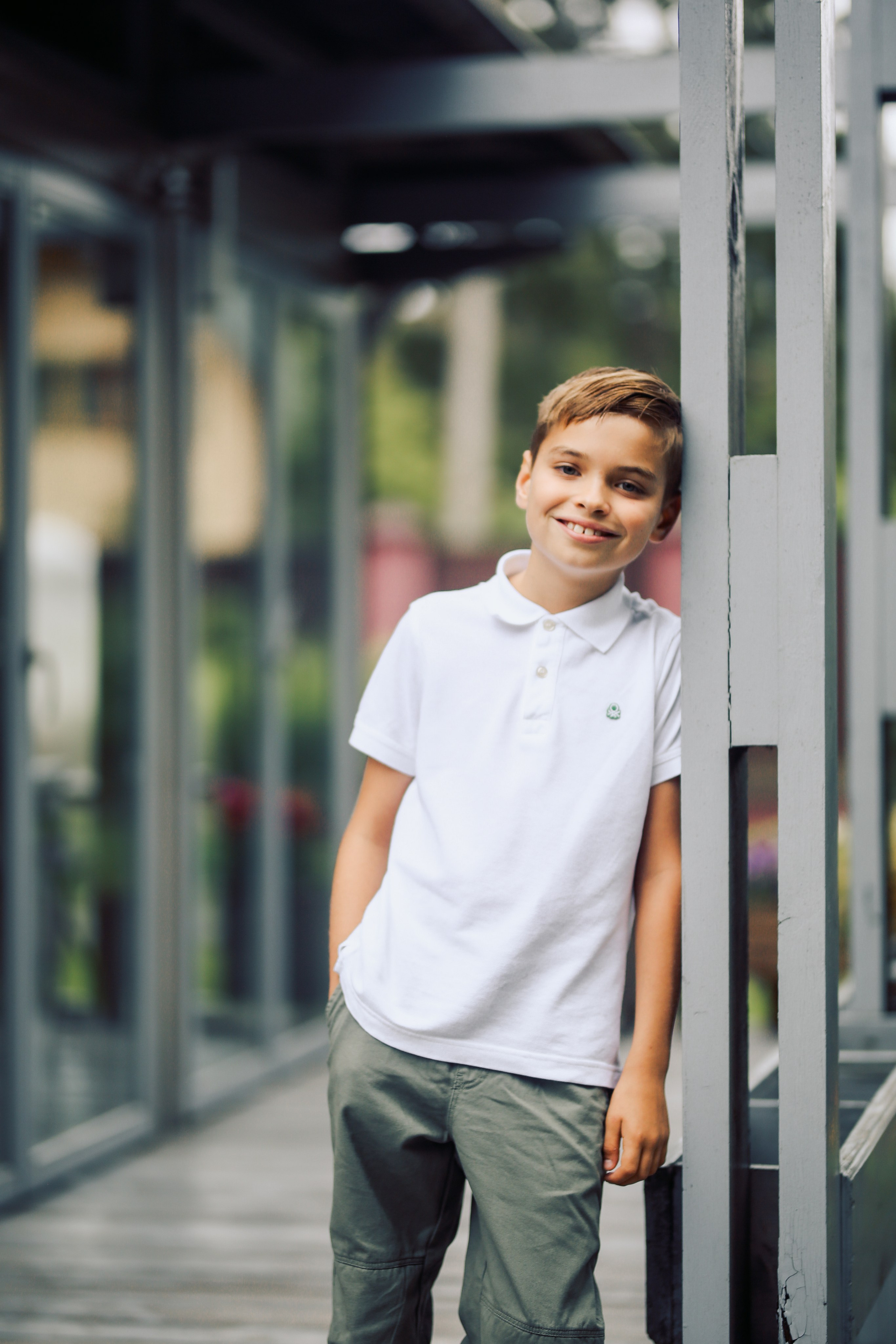 Юлия с семьей. Фотограф Анастасия Залевская