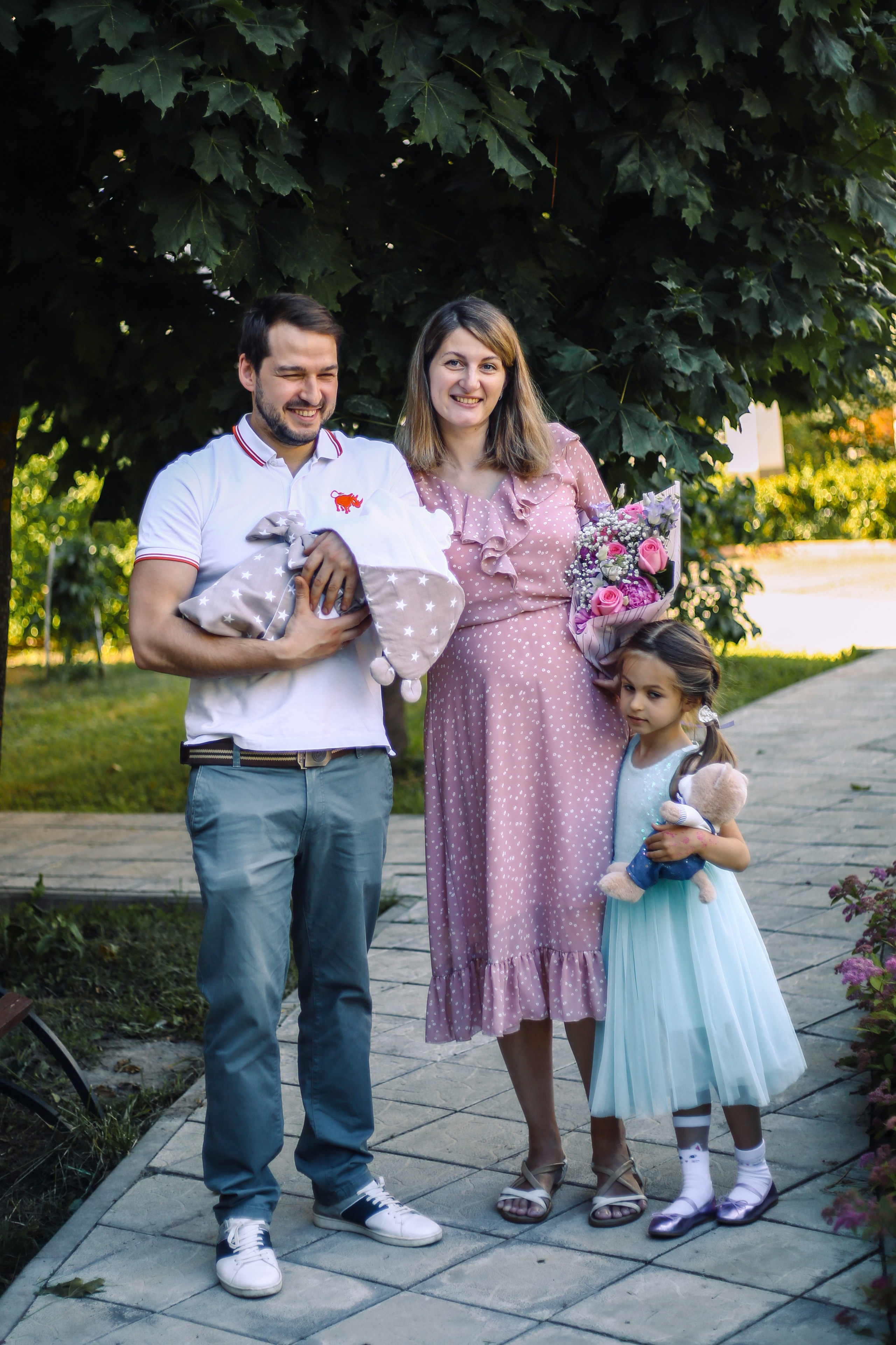 Выписка Стаса. Фотограф Анастасия Залевская