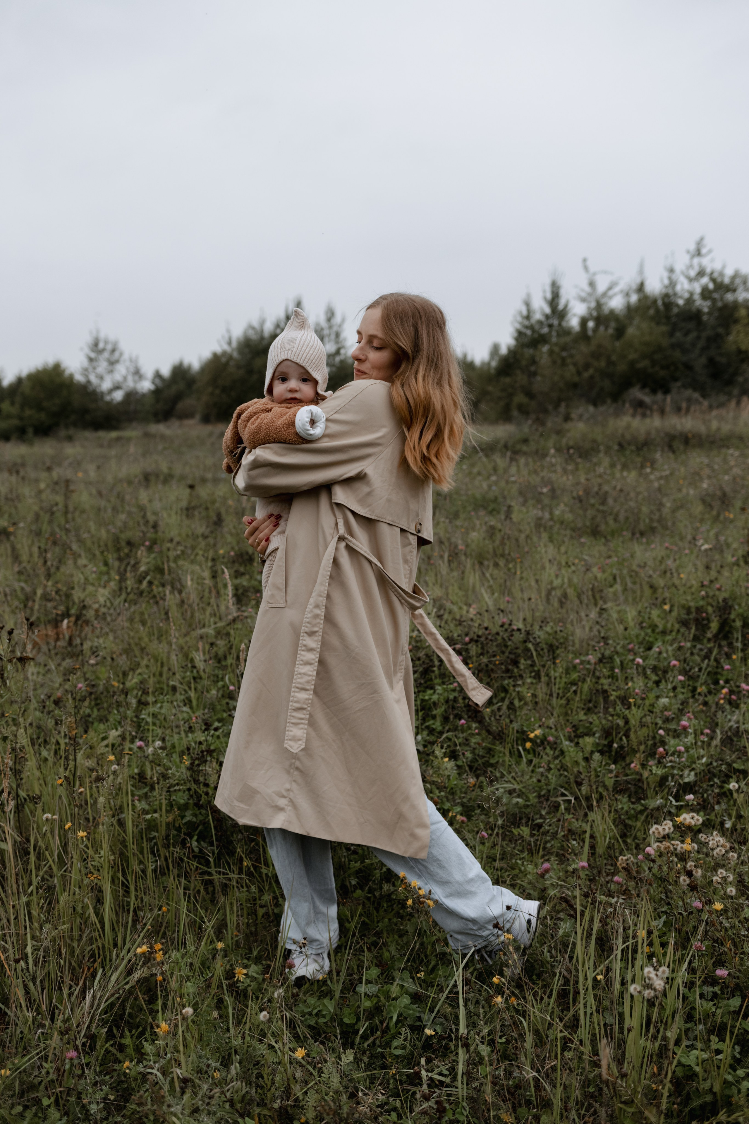 На природе. Фотограф Москва