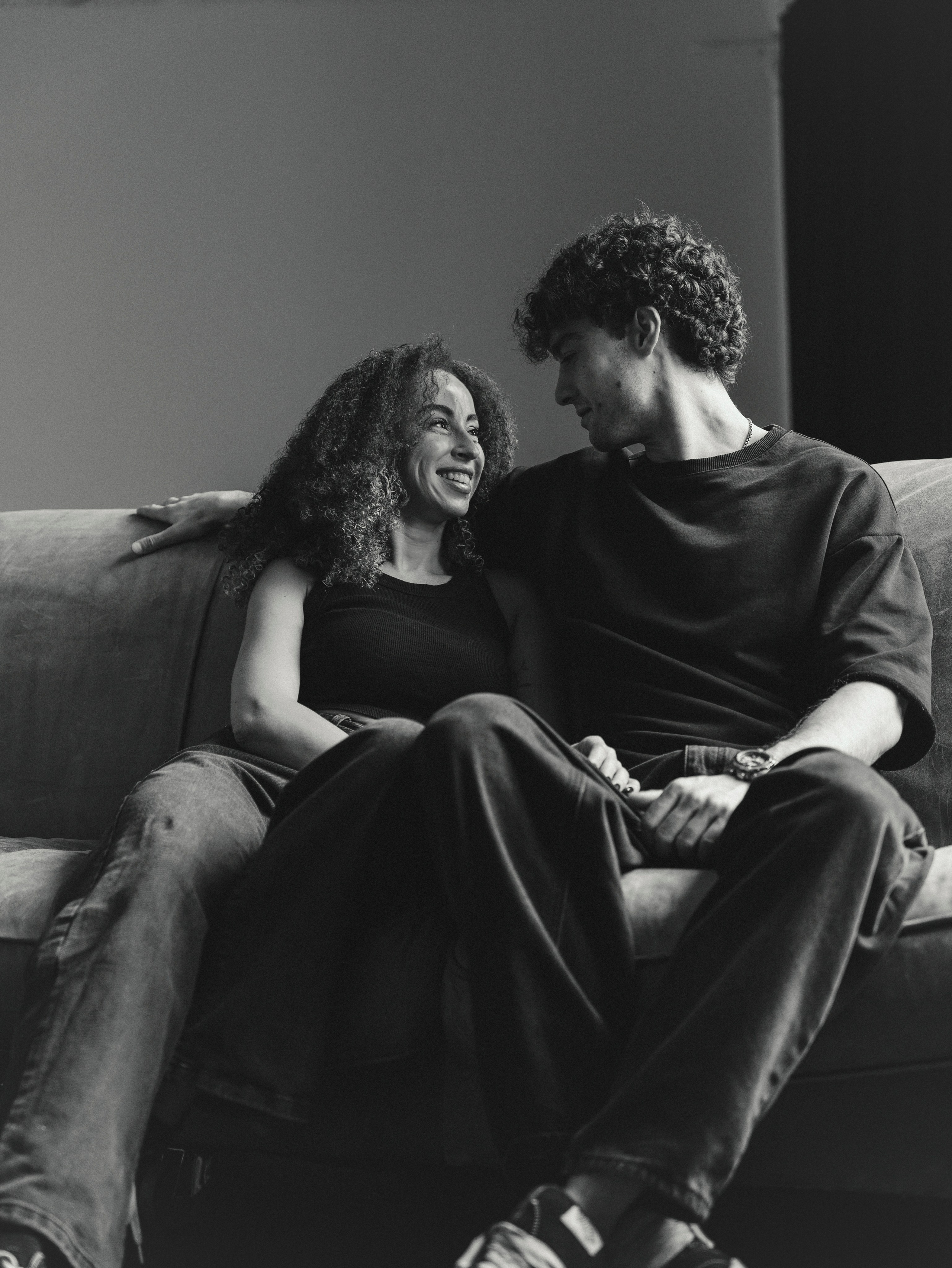 Катя и Паша. Портретный фотограф в Москве — Захарова Полина