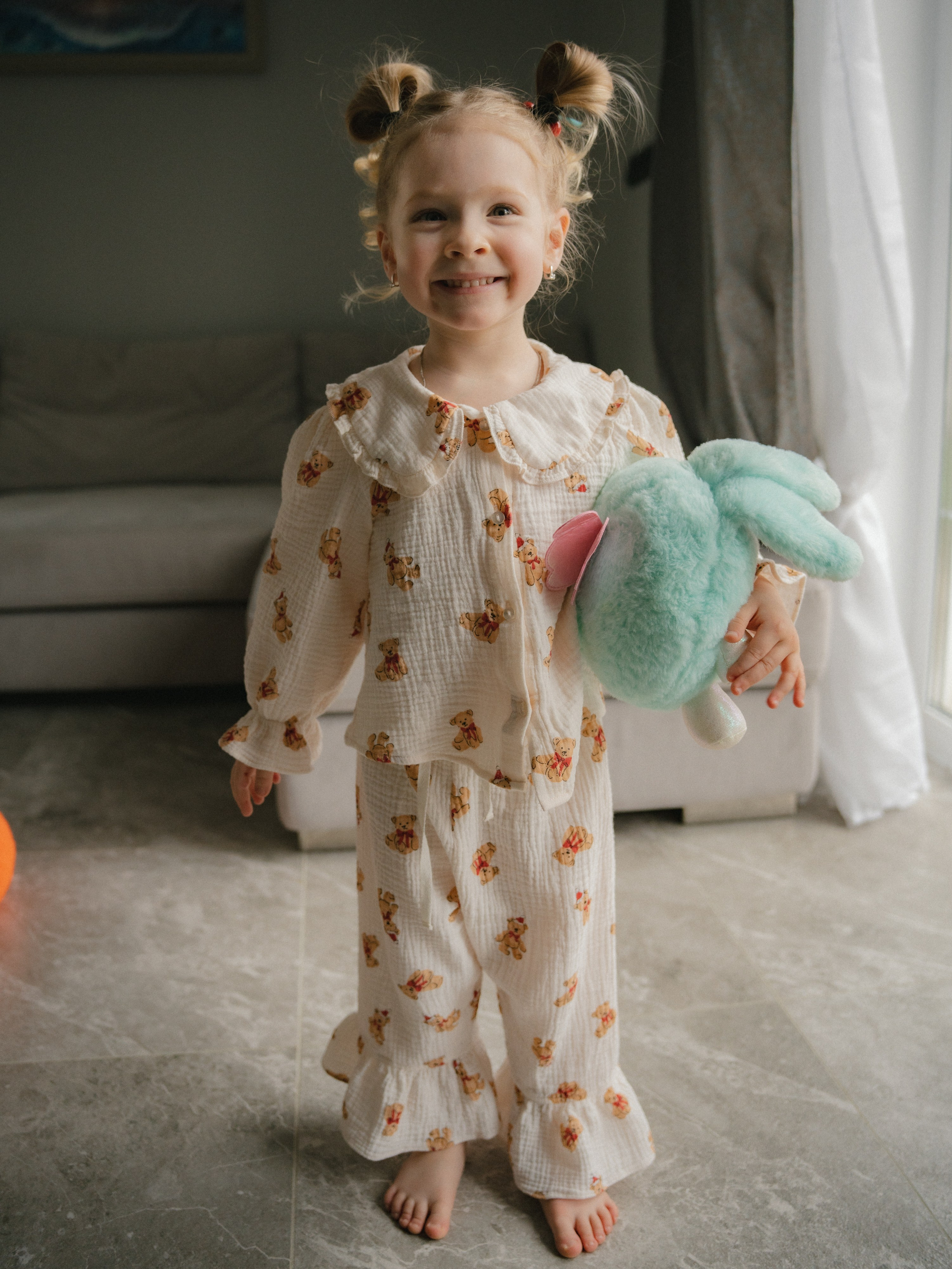 Первый день зимы. Портретный фотограф в Москве — Захарова Полина