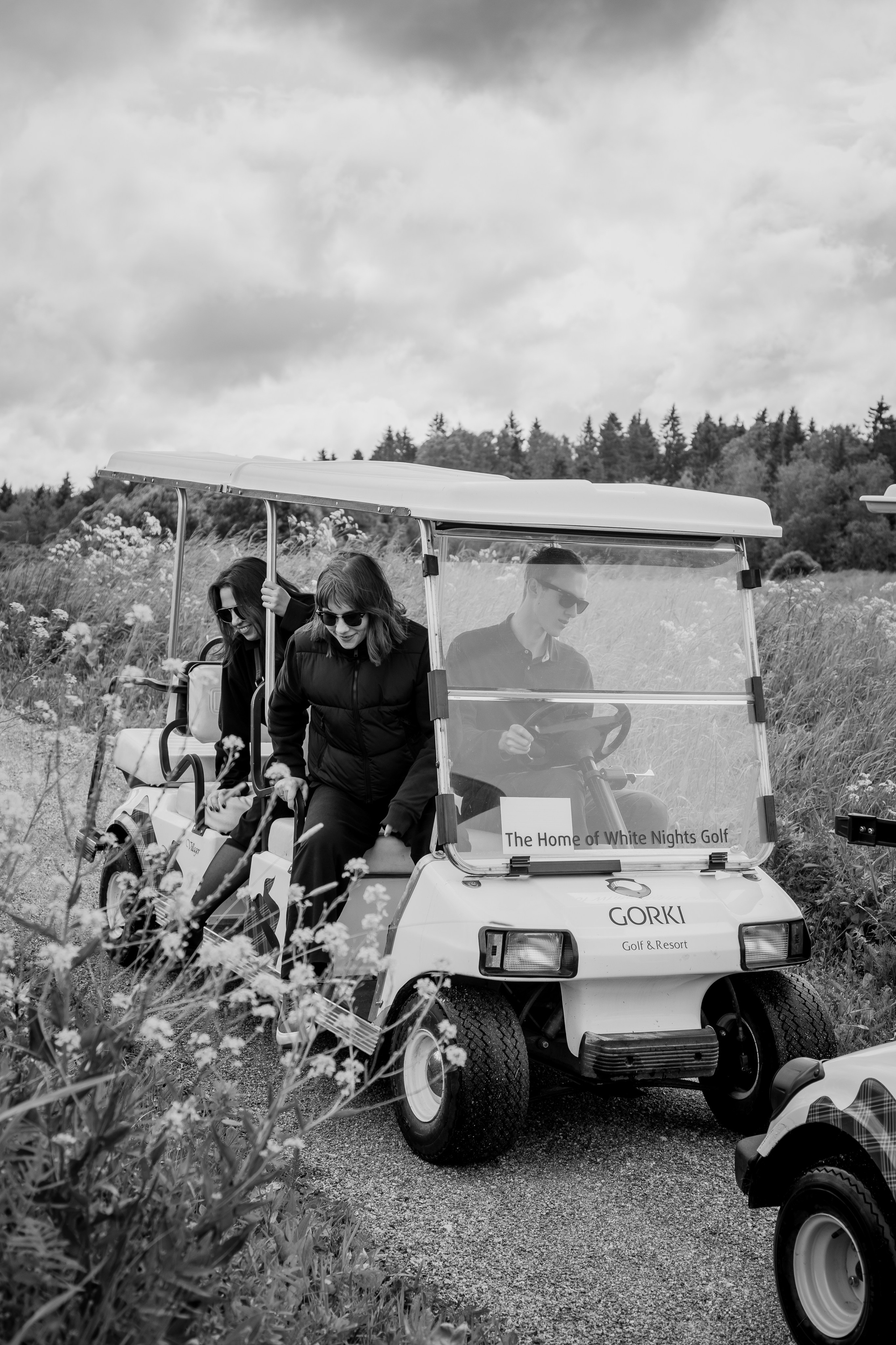 GORKI GOLF CLUB. Главная