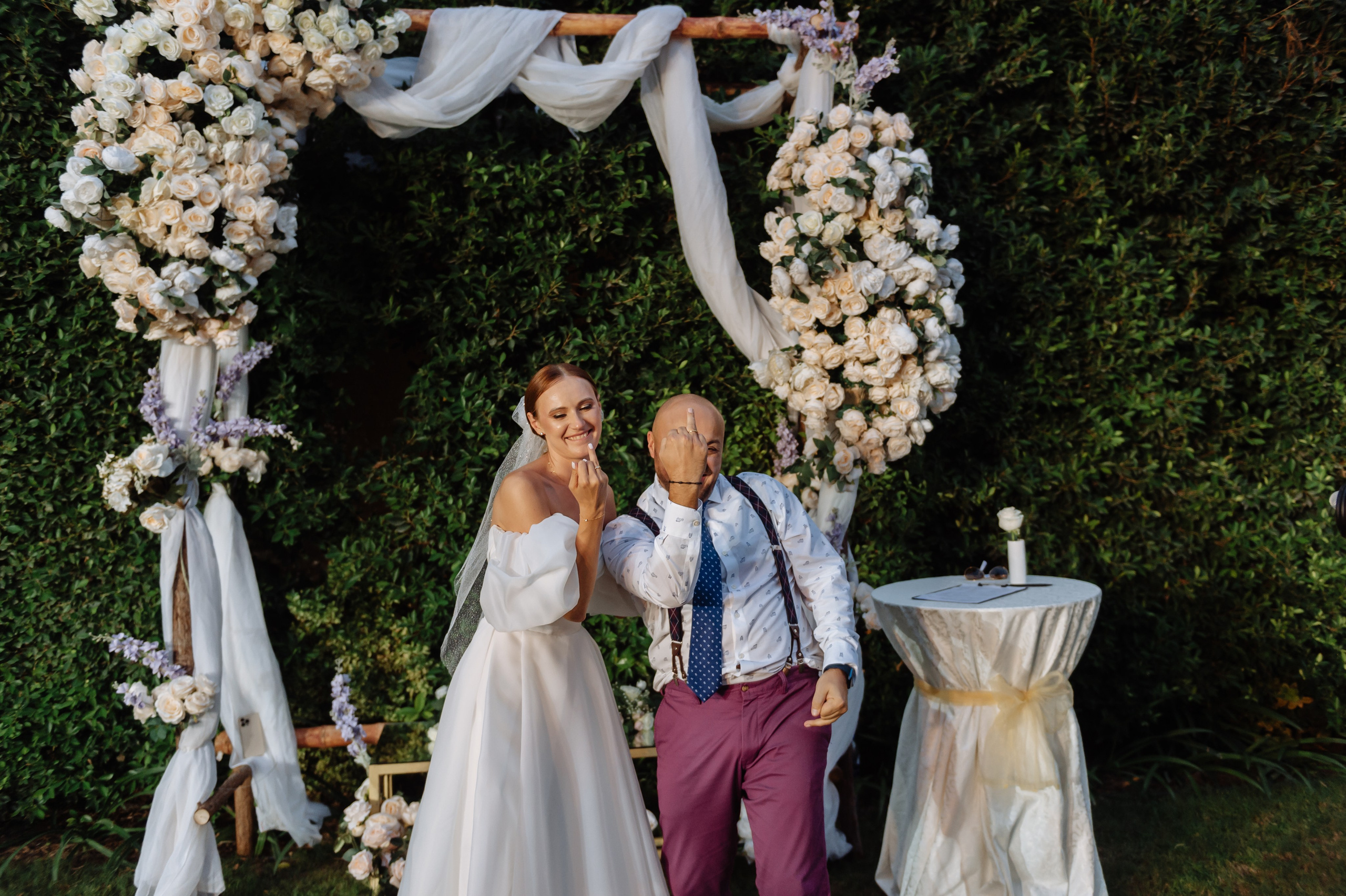 Елена и Денис (Абу Даби). Фотограф в Москве и Санкт-Петербурге Дарина