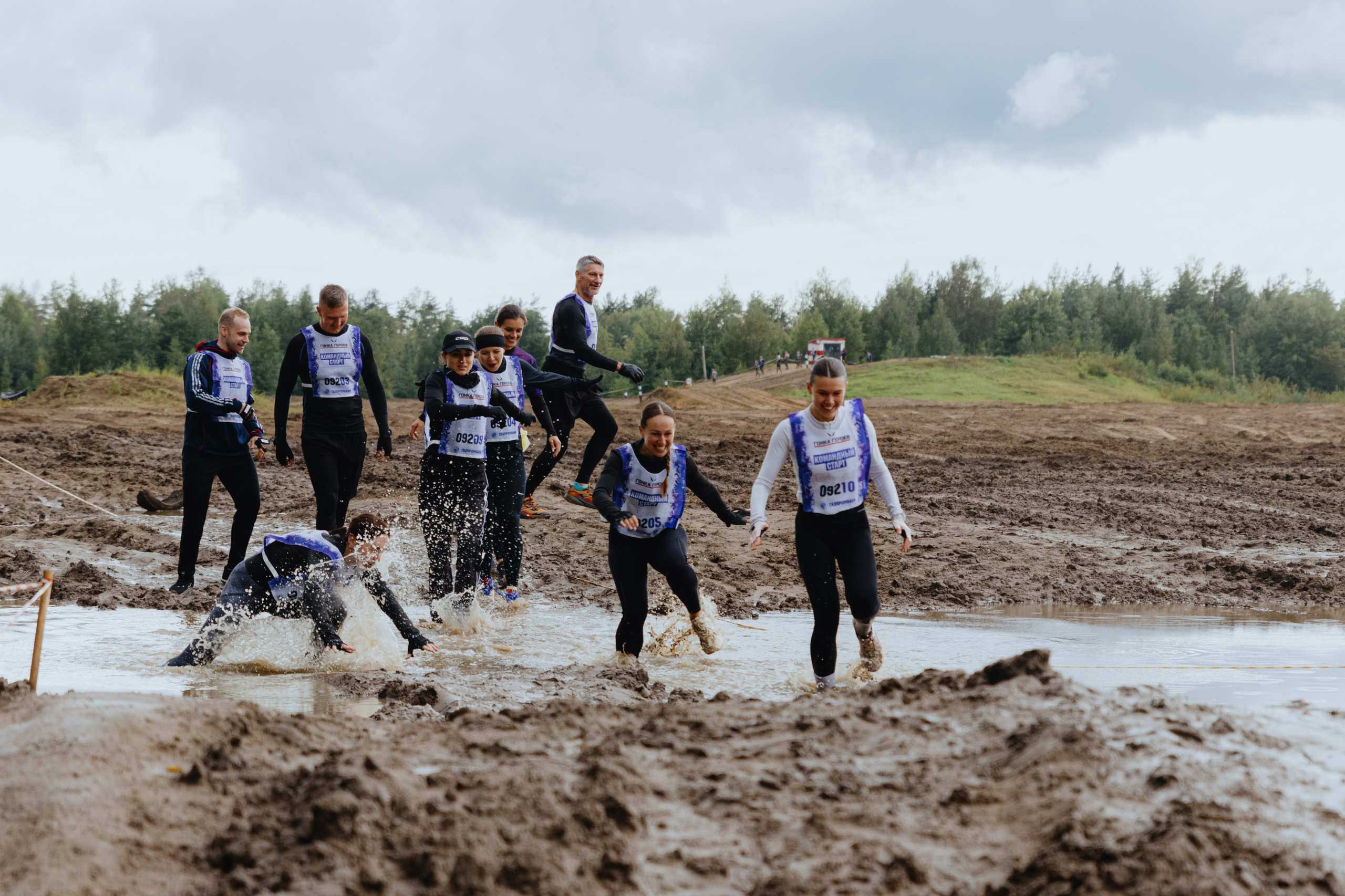 Гонка героев 2025 в Санкт-Петербурге. Фотограф в Москве и Санкт-Петербурге Дарина