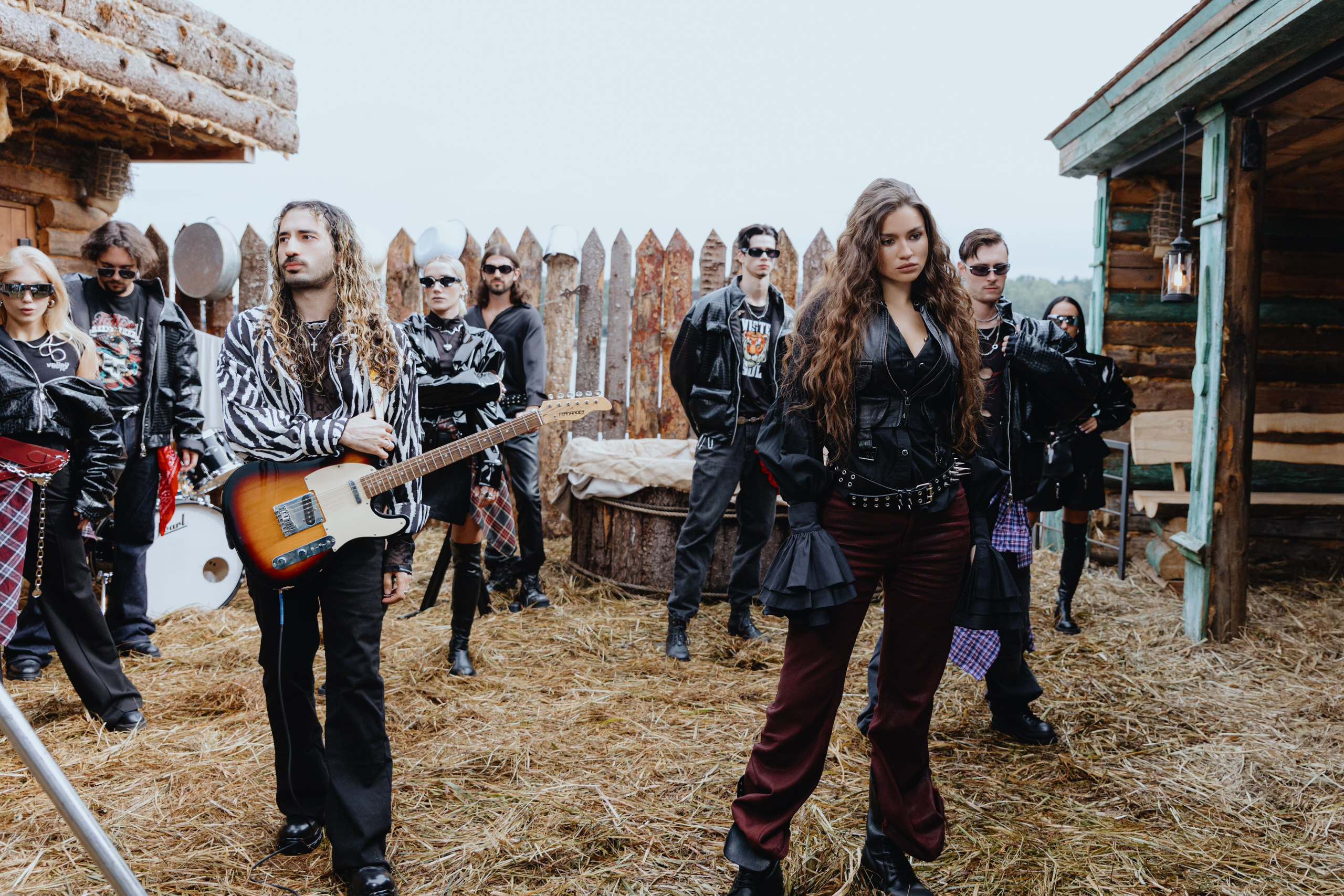 Музыкальный фильм «VOICE». Фотограф в Москве и Санкт-Петербурге Дарина