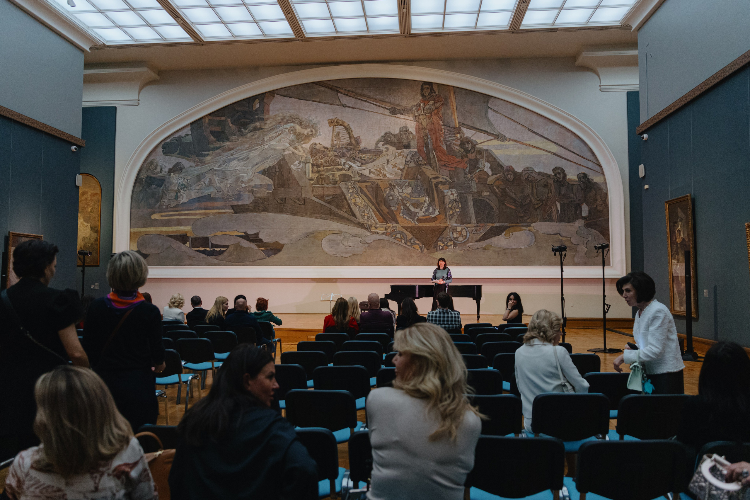 Презентация GET JET в Третьяковской галерее. Фотограф в Москве и Санкт-Петербурге Дарина