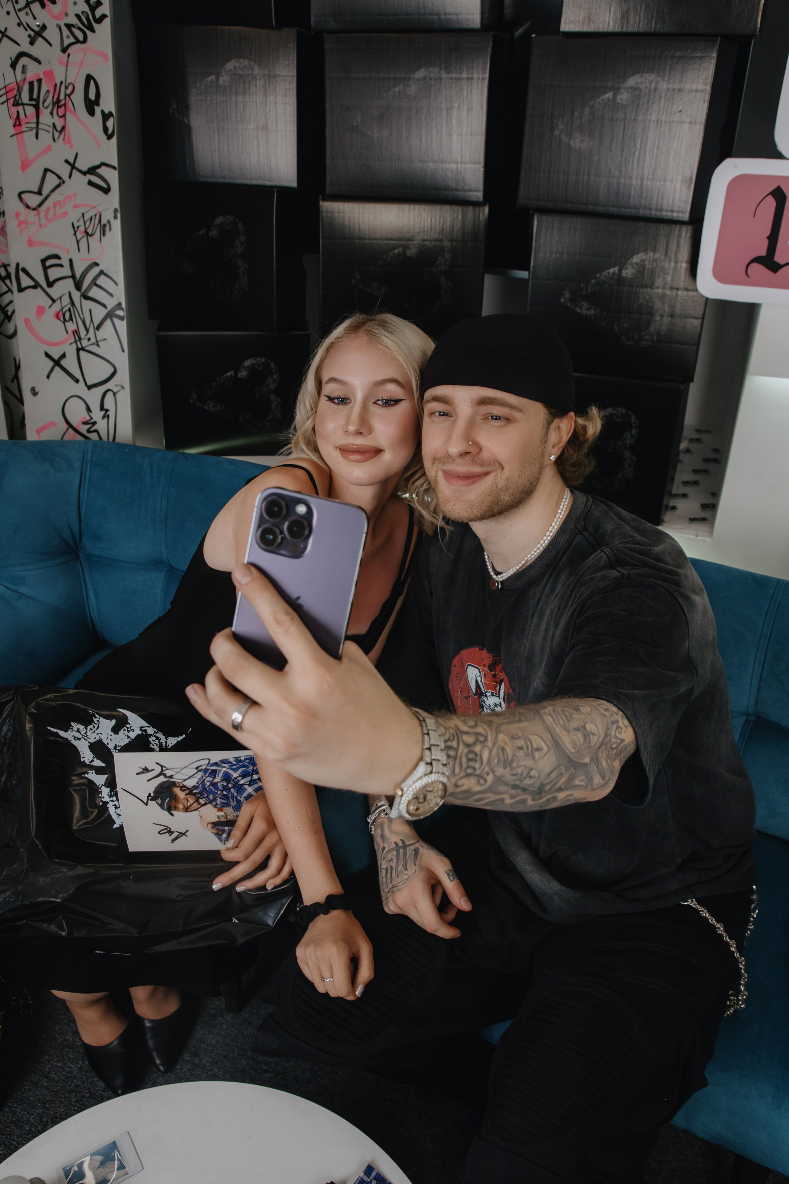 MEET& GREET с Егором Кридом. Фотограф в Москве и Санкт-Петербурге Дарина