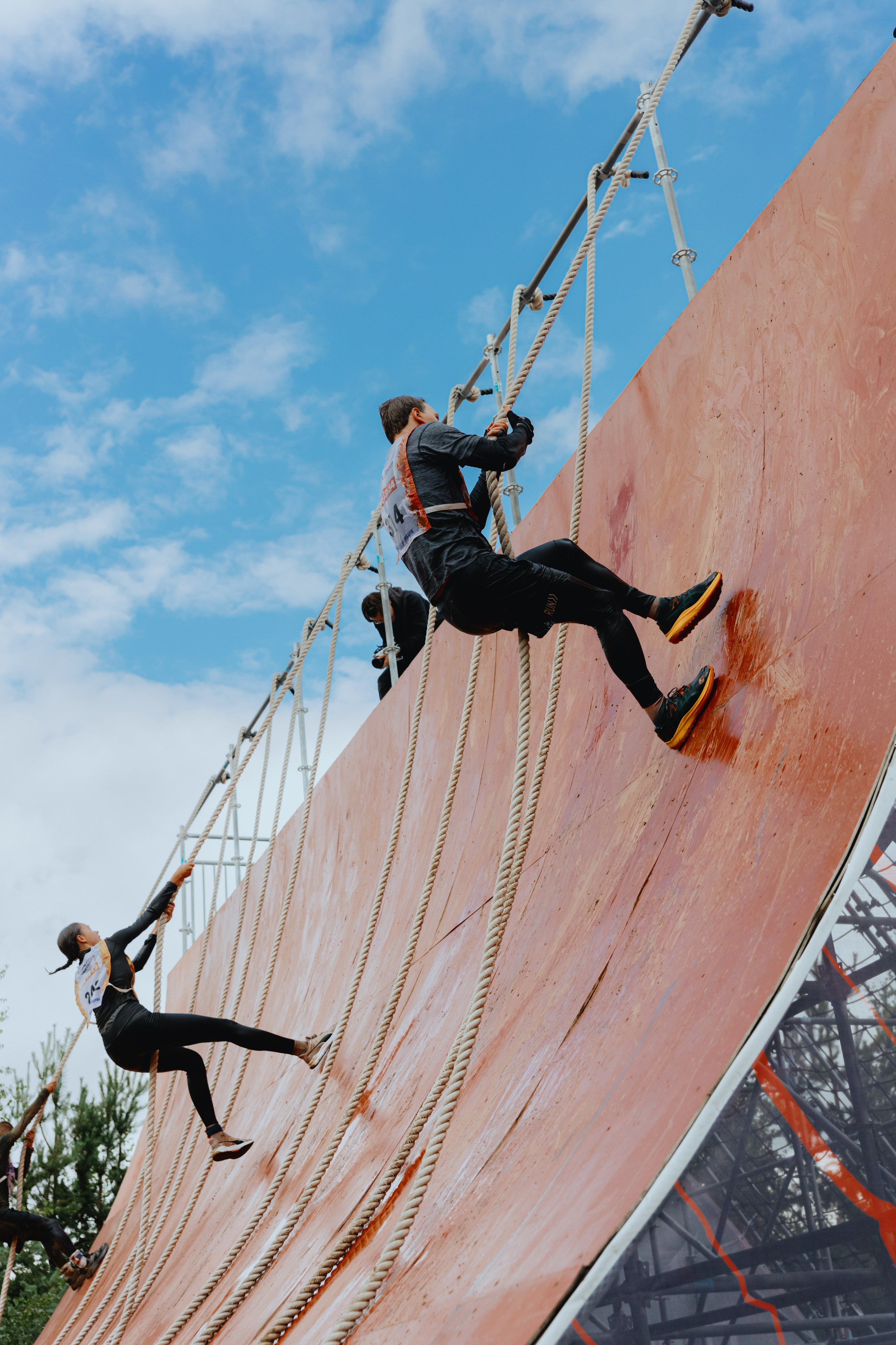 TANK на «Гонке Героев». Фотограф в Москве и Санкт-Петербурге Дарина