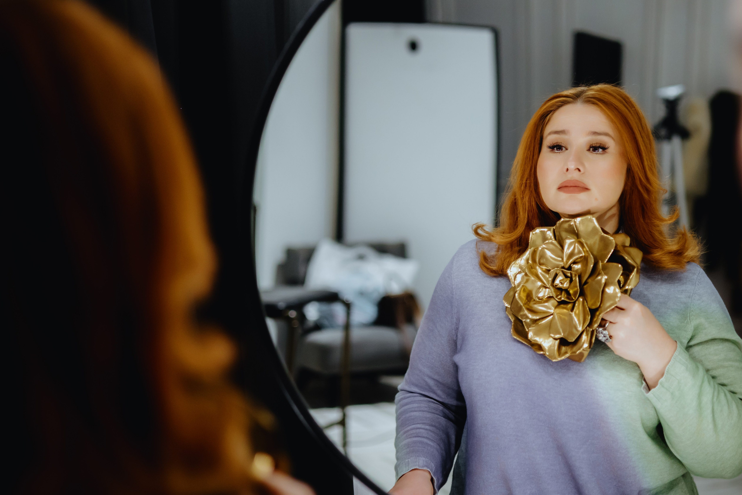 Backstage для журнала «Караван историй» с Юлией Куварзиной. Фотограф в Москве и Санкт-Петербурге Дарина