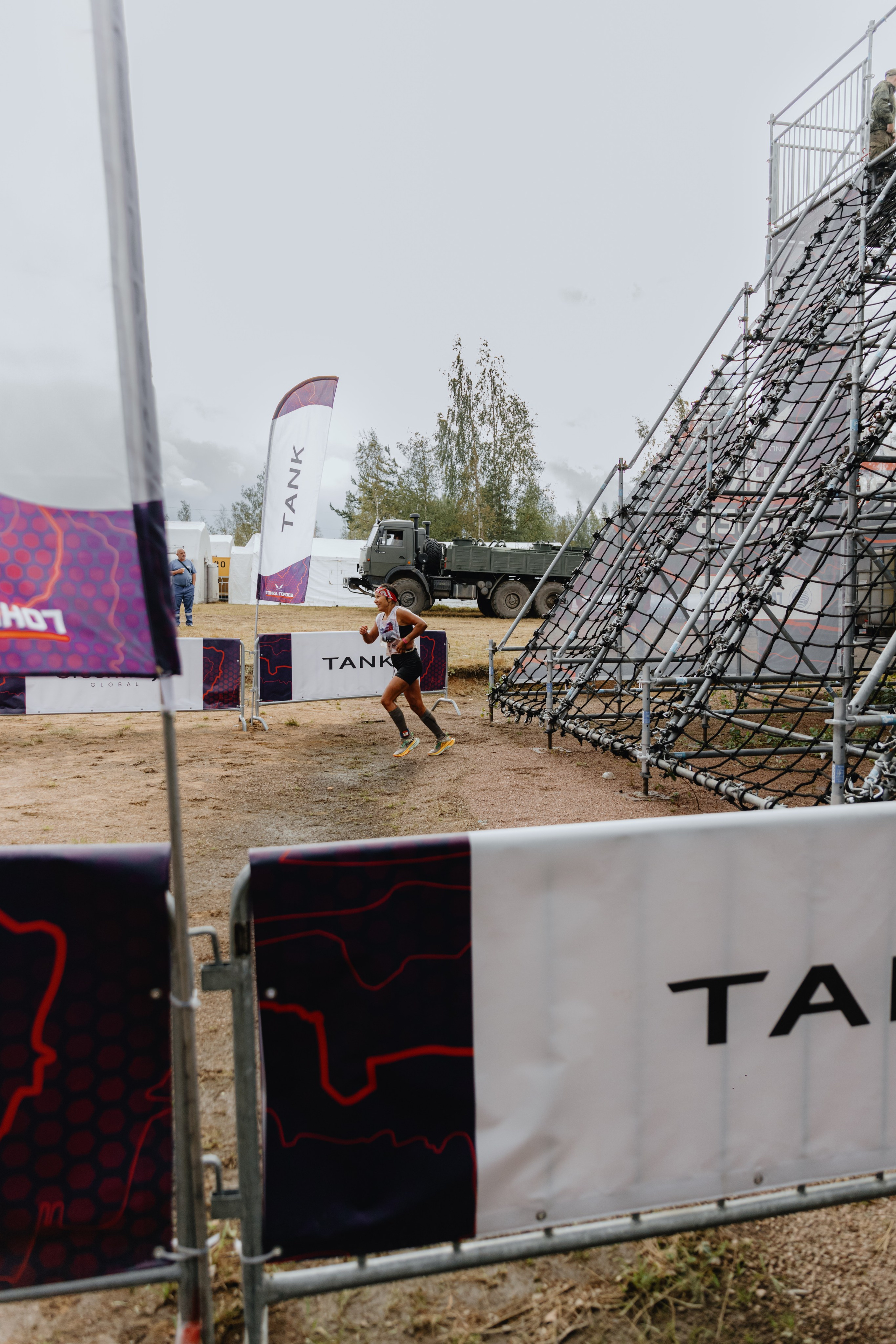 TANK на «Гонке Героев». Фотограф в Москве и Санкт-Петербурге Дарина