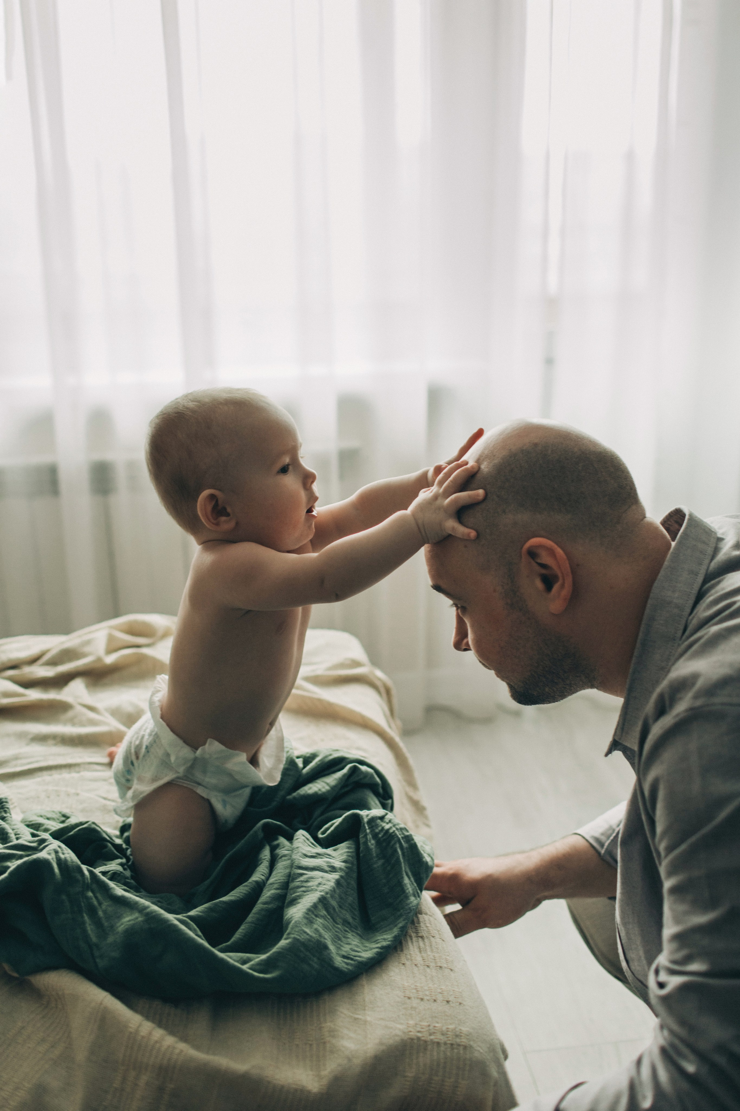 Артем, Наташа, Олег. Семейный фотограф Томск