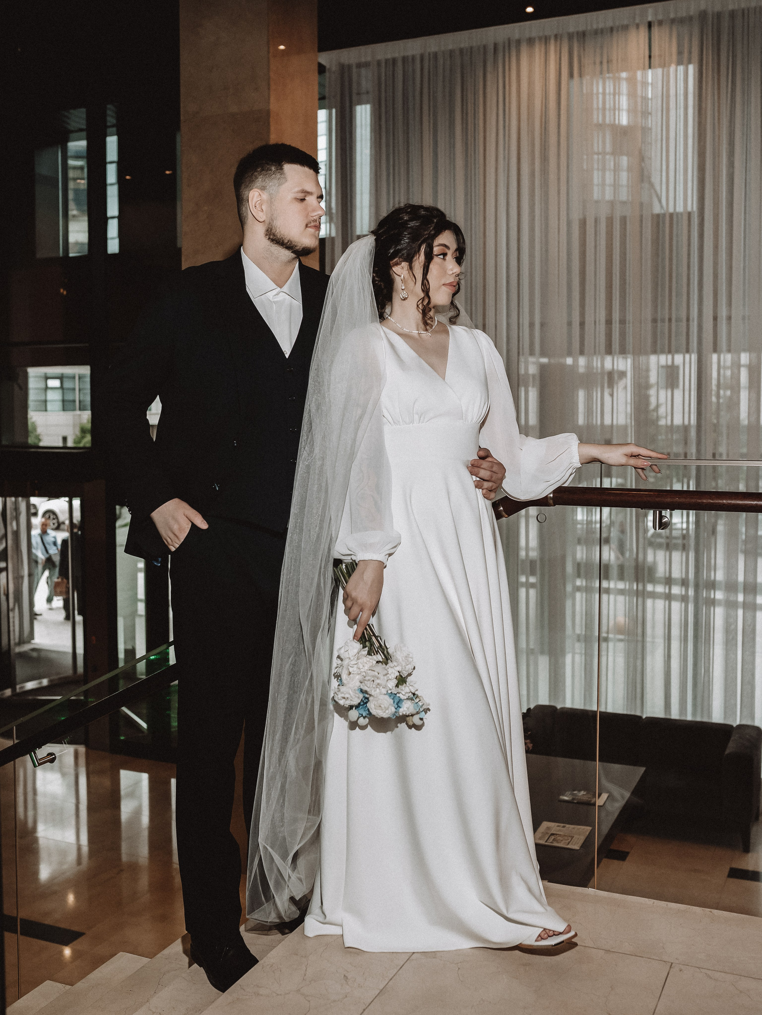 Свадебный фотограф в DoubleTree by Hilton, Новосибирск | Яна Иванова. Семейный и свадебный фотограф в Новосибирске Иванова Яна