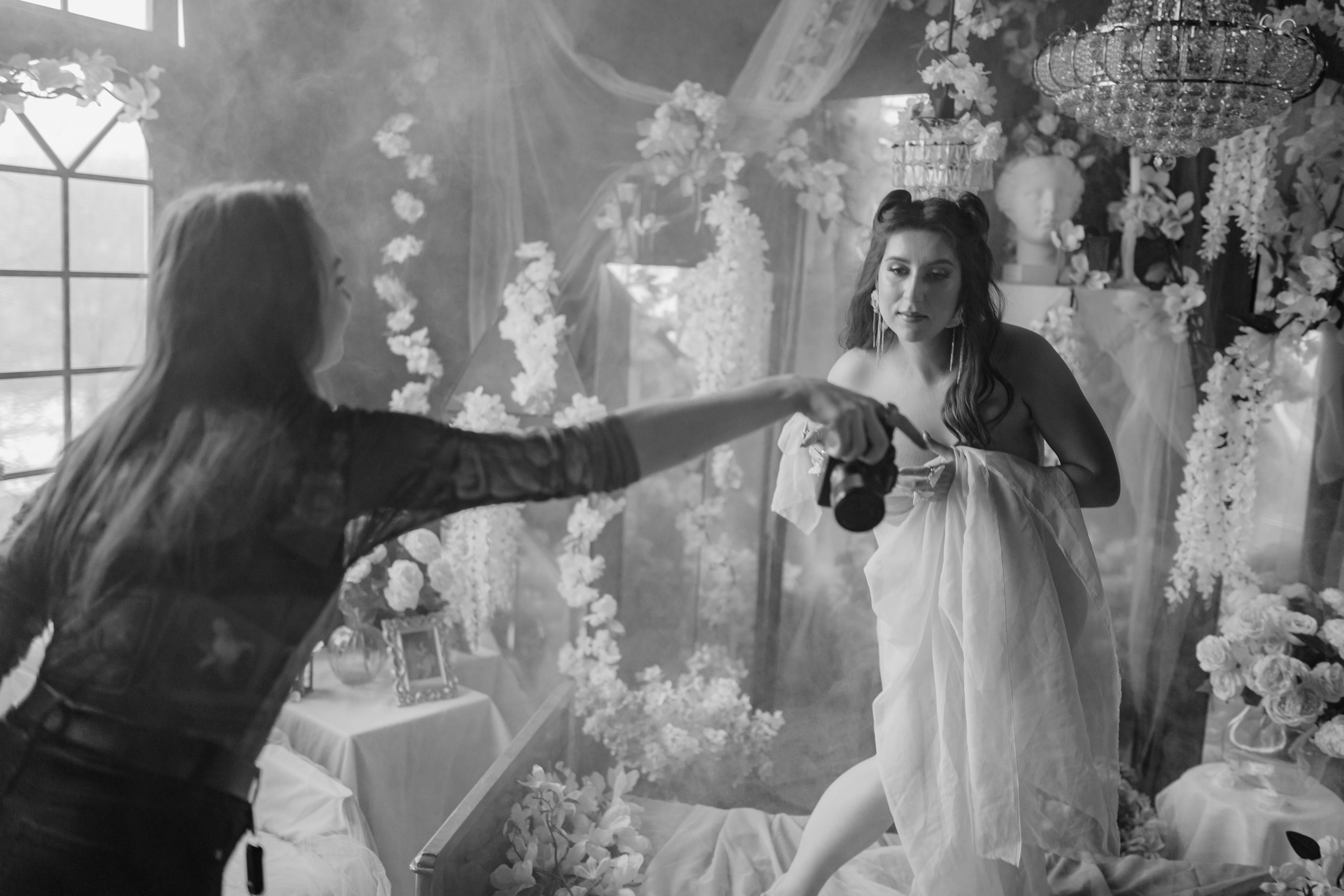 Бэки для фотографа. Фотограф Островская Юлия