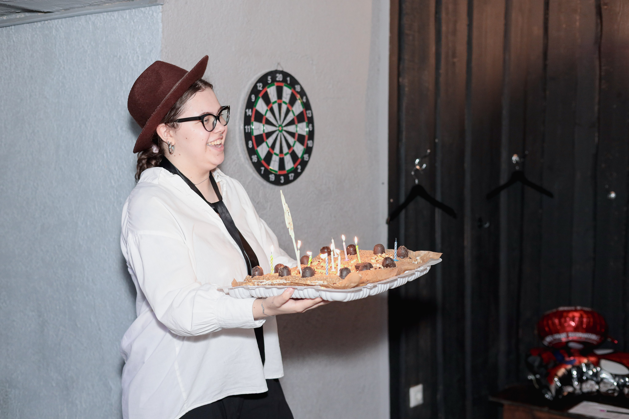 День рождение в стрелковом клубе. Фотограф Надршина Лилия