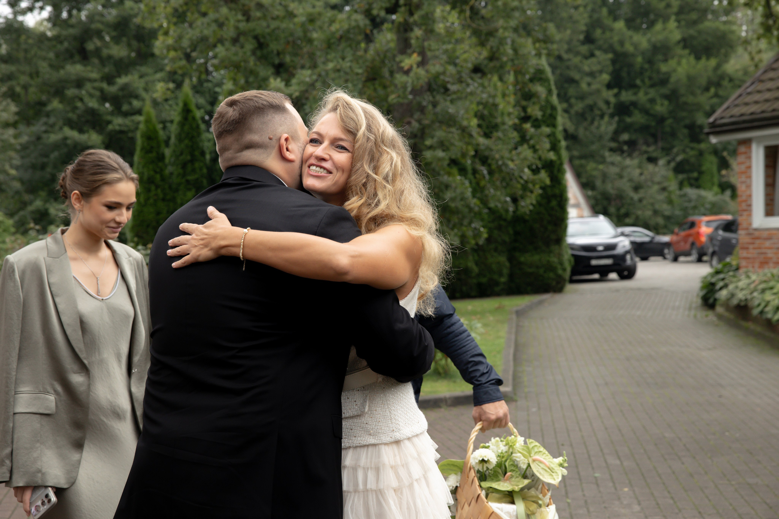 Ты рядом со мной, и это — самый чистый кайф! ♥. Свадебный фотограф Калининград