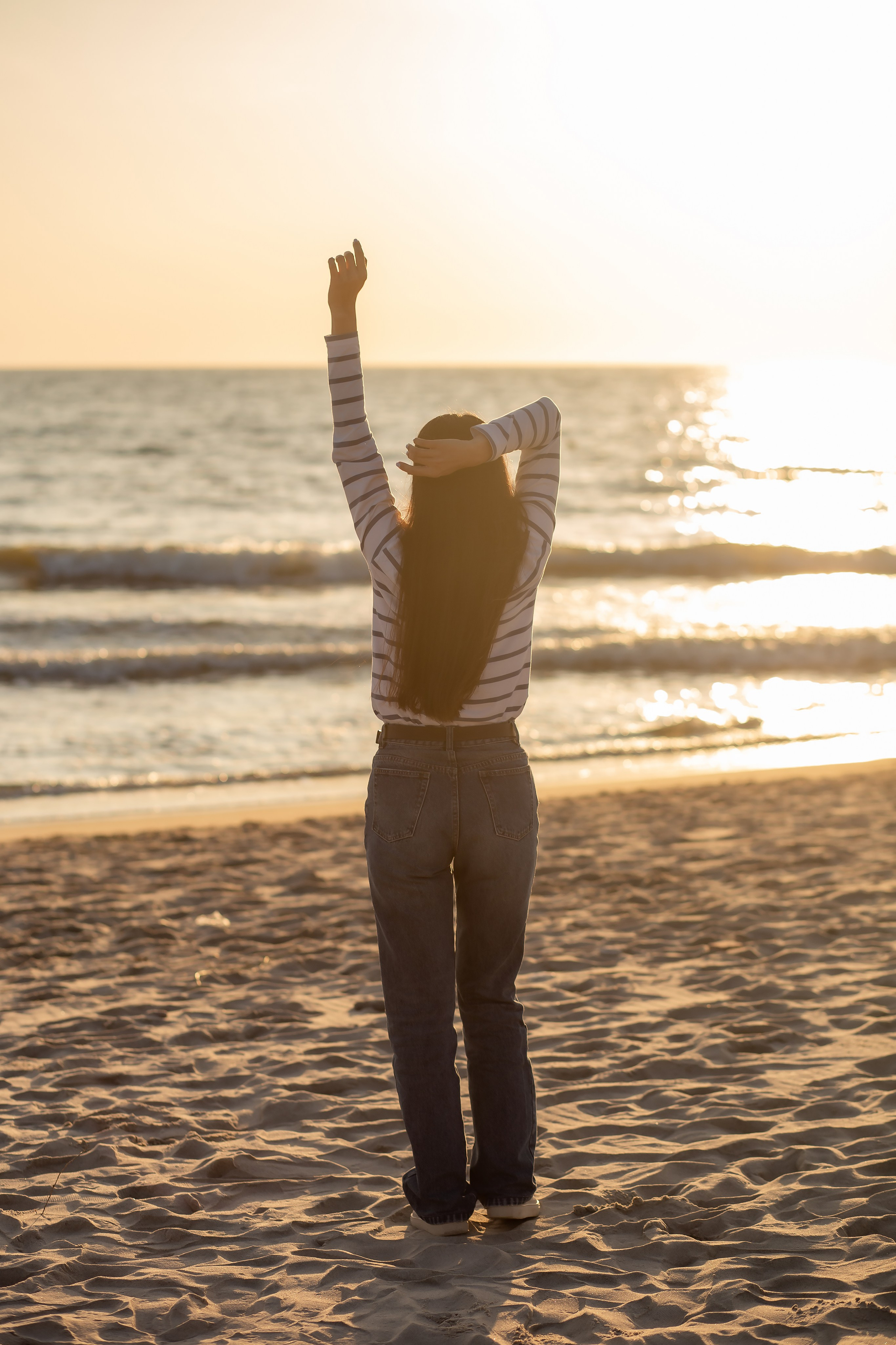 Павел и Татьяна. Закат в Янтарном. Фотограф в Калининграде Решетникова Алина