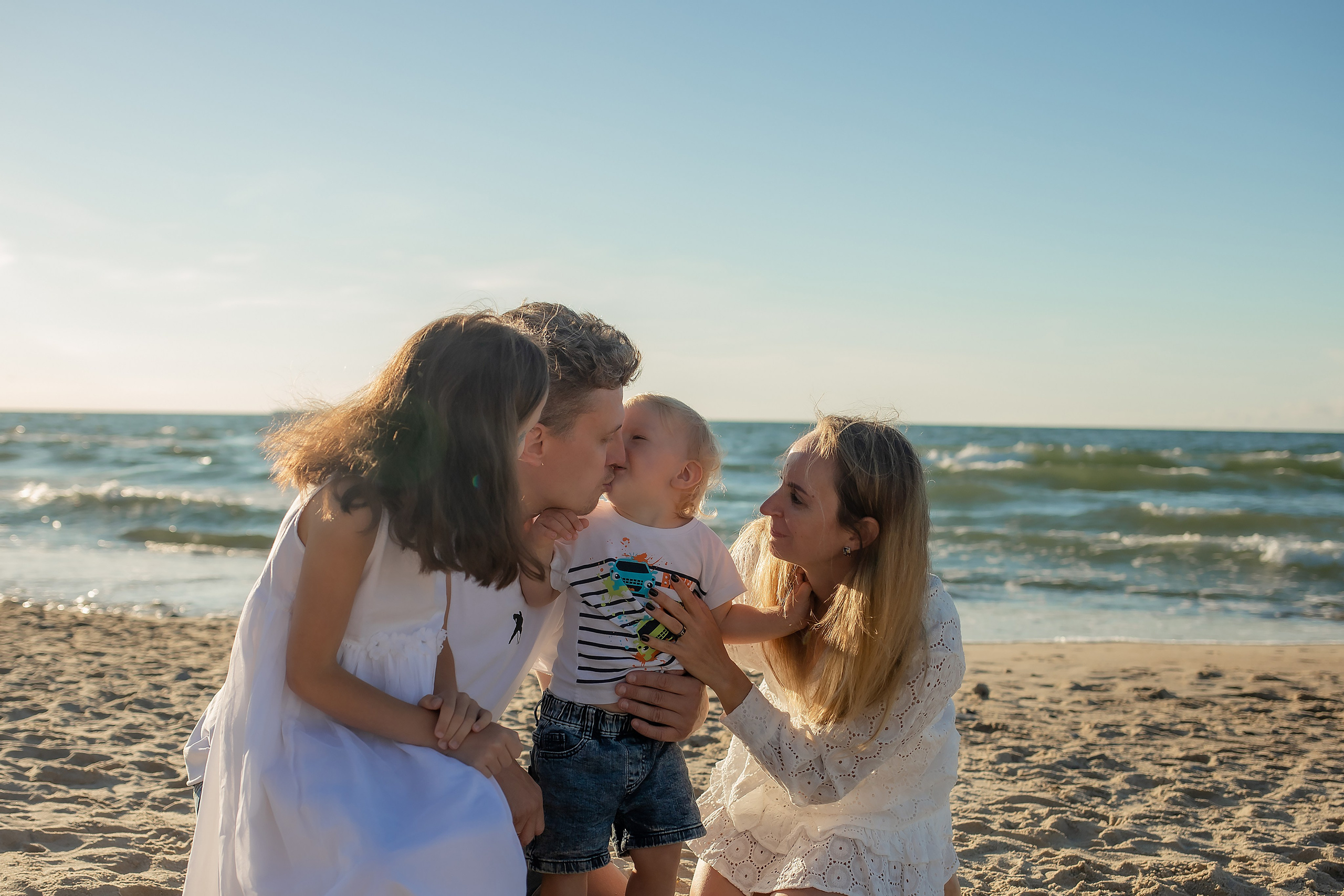 Иван, Ирина, Варя и Гордей. Малиновка. Фотограф в Калининграде Решетникова Алина