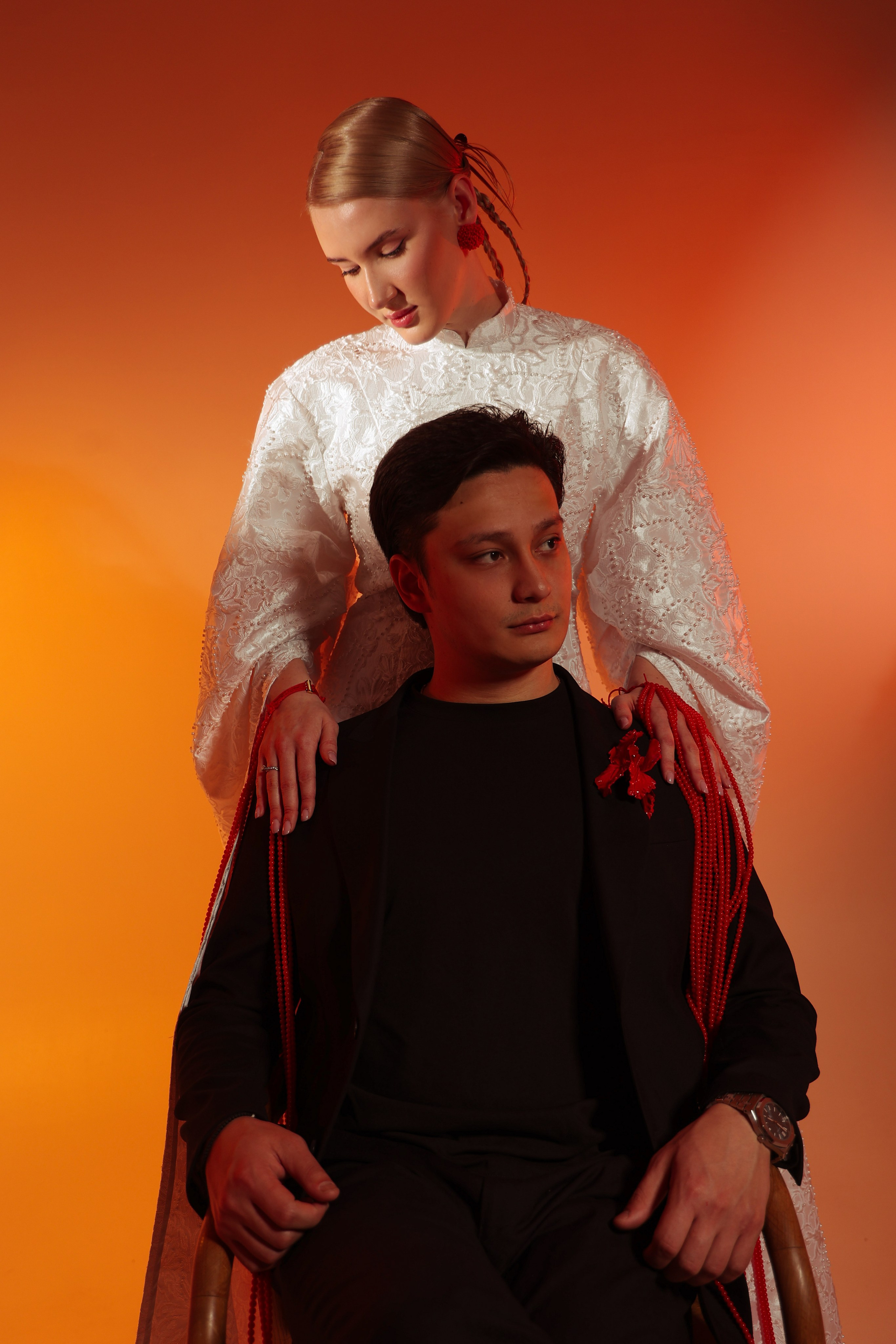 Лав стори для пригласительных. Фотограф в Москве Анастасия Курлович