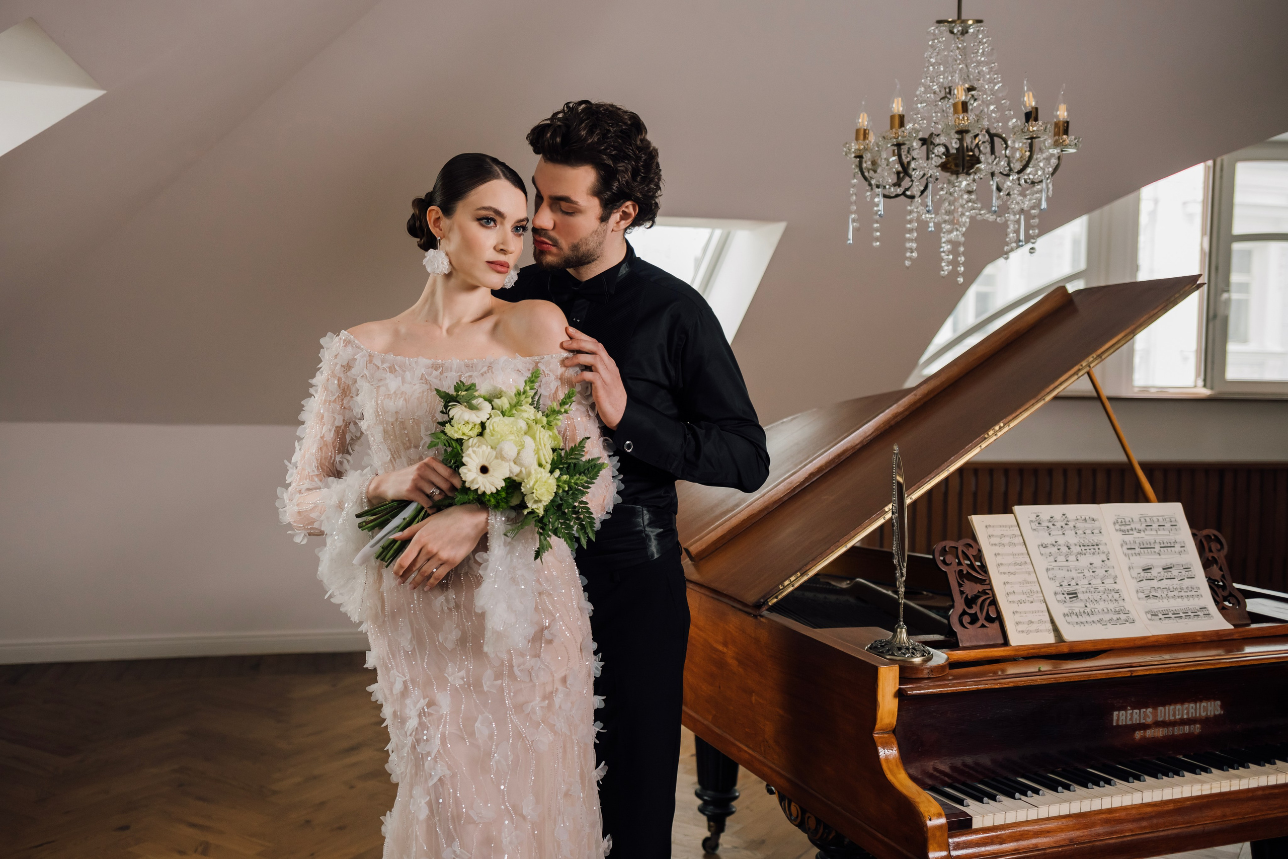 Антон и Глория. Свадебный и семейный фотограф в Москве Евгения Лисина