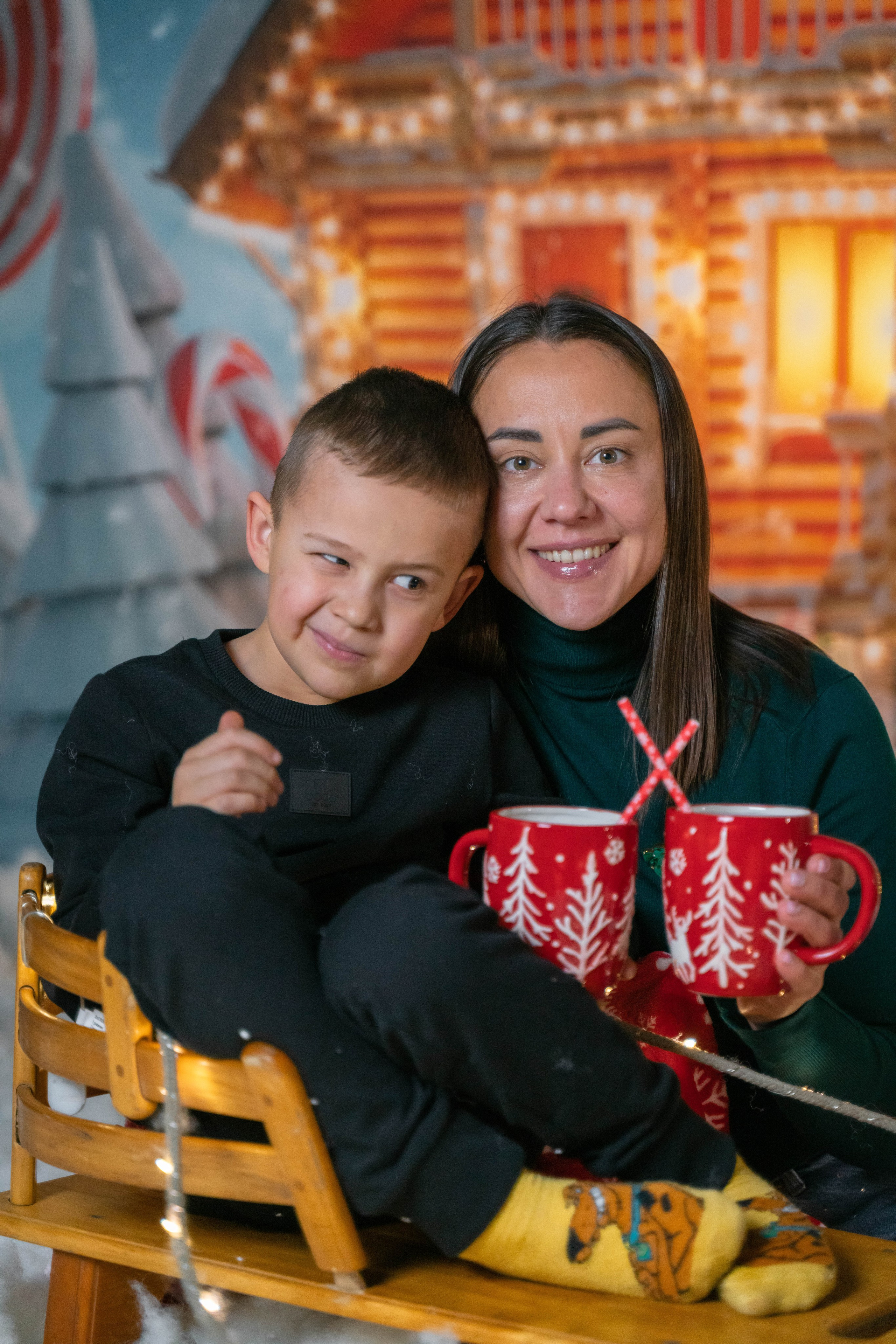 Новогодний фотопроект. ALISON FILMS