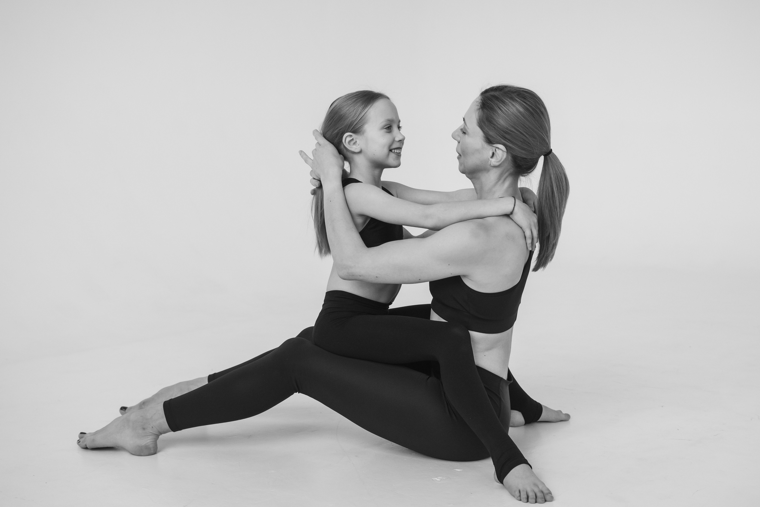 Мама и дочь. Главная