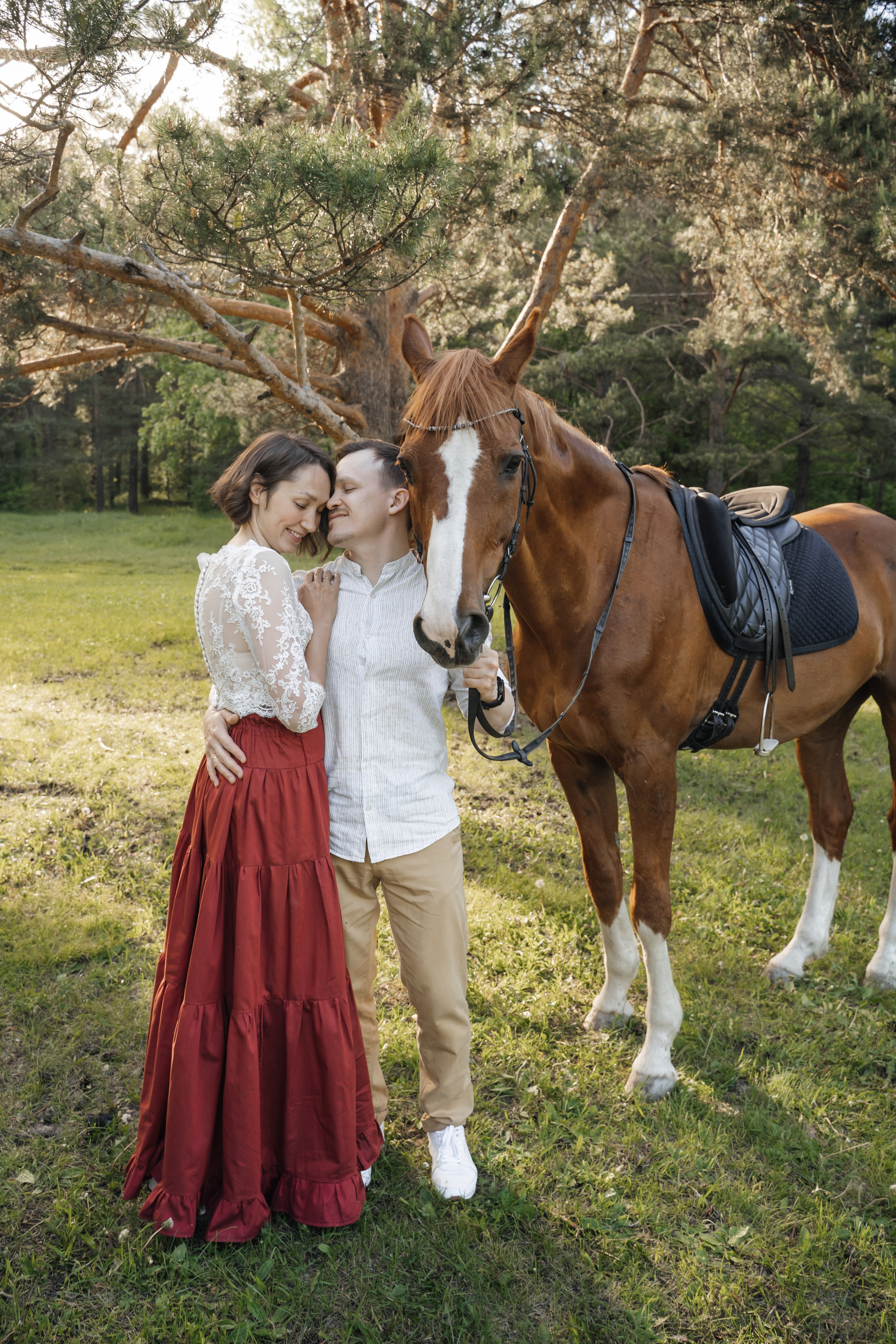 Семейная история с лошадьми. Главная