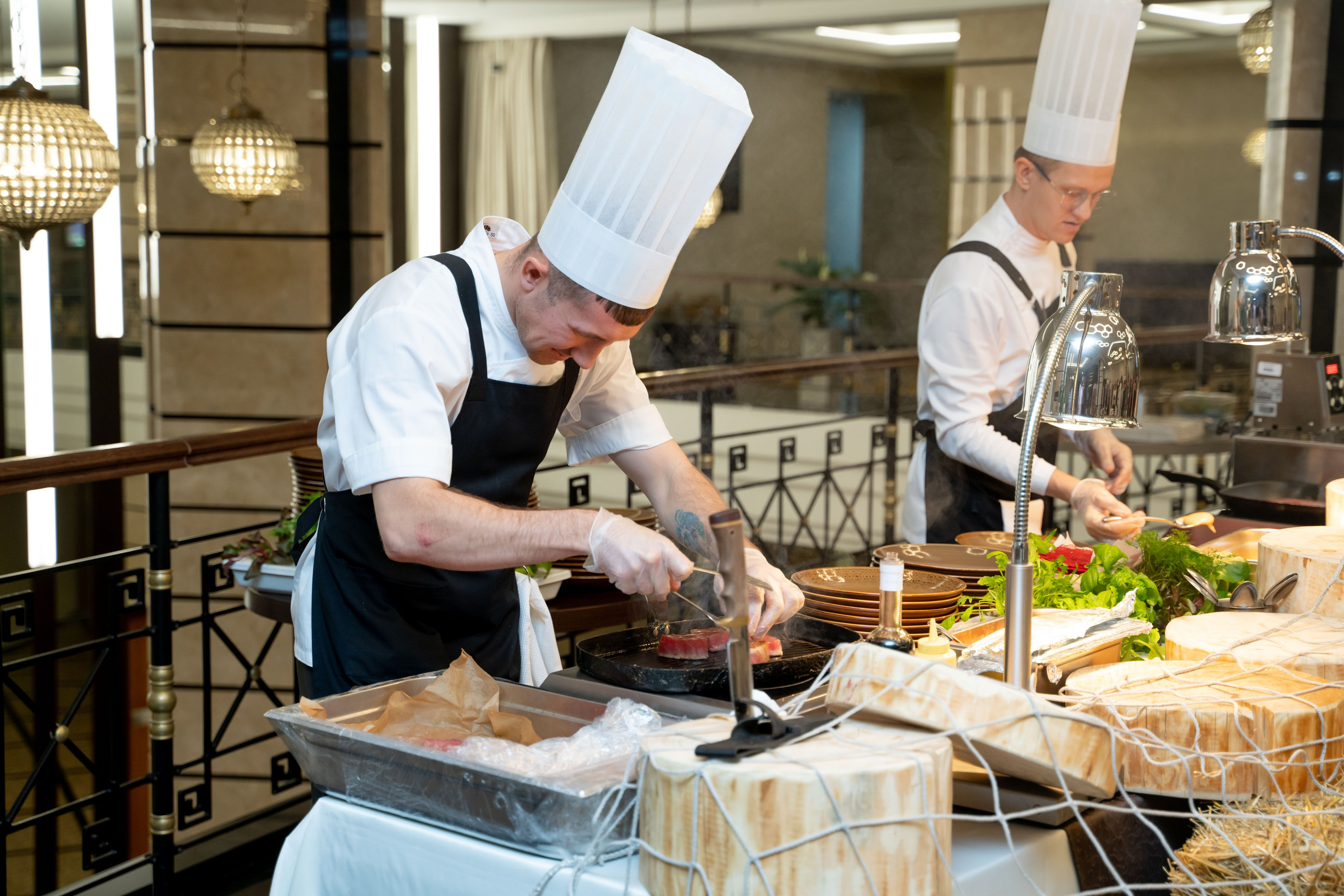 Битва Шефов в ресторане «Мед». Главная