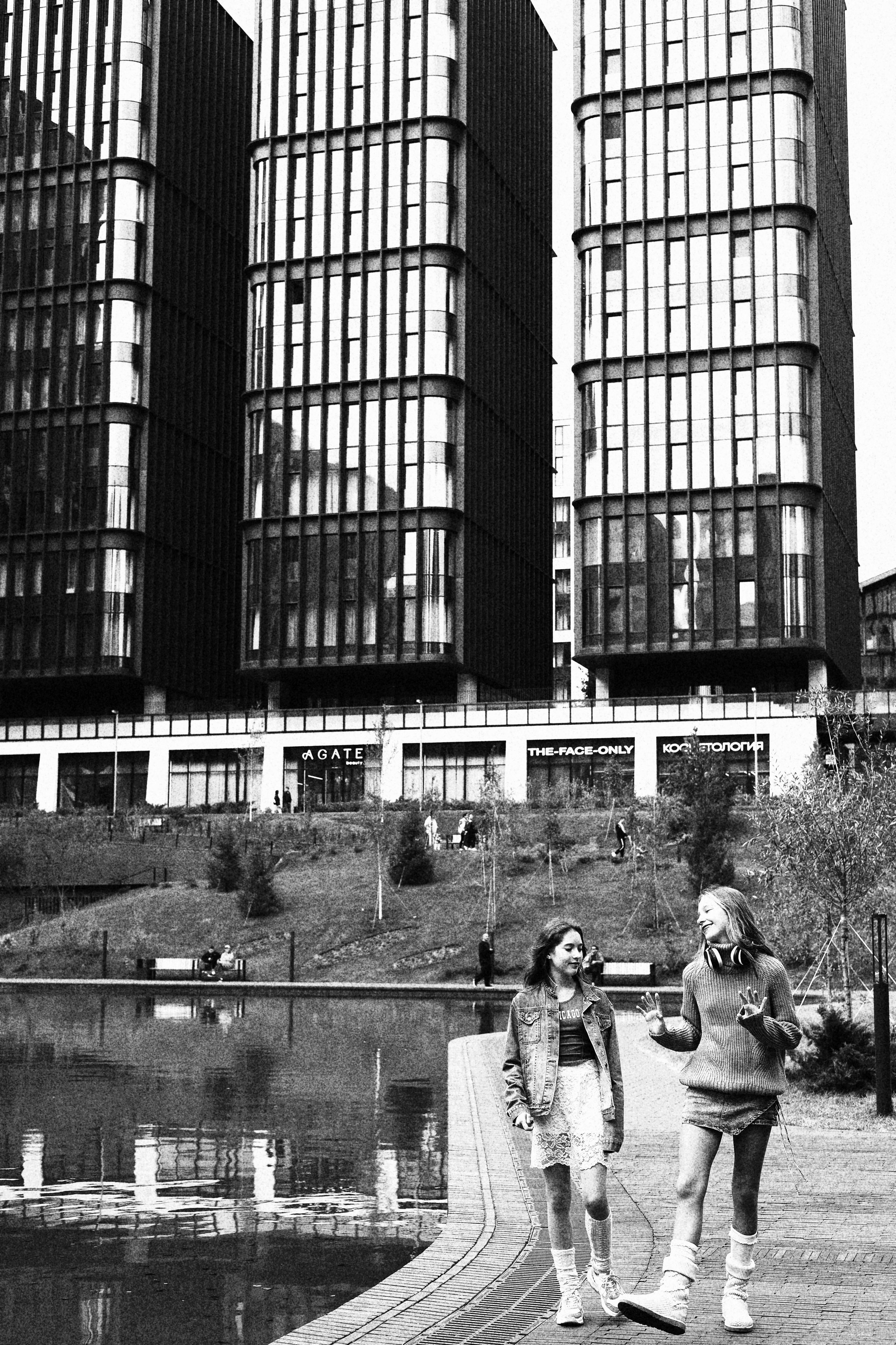 Подруги. Семейный и детский фотограф в Москве Евгения Загайнова