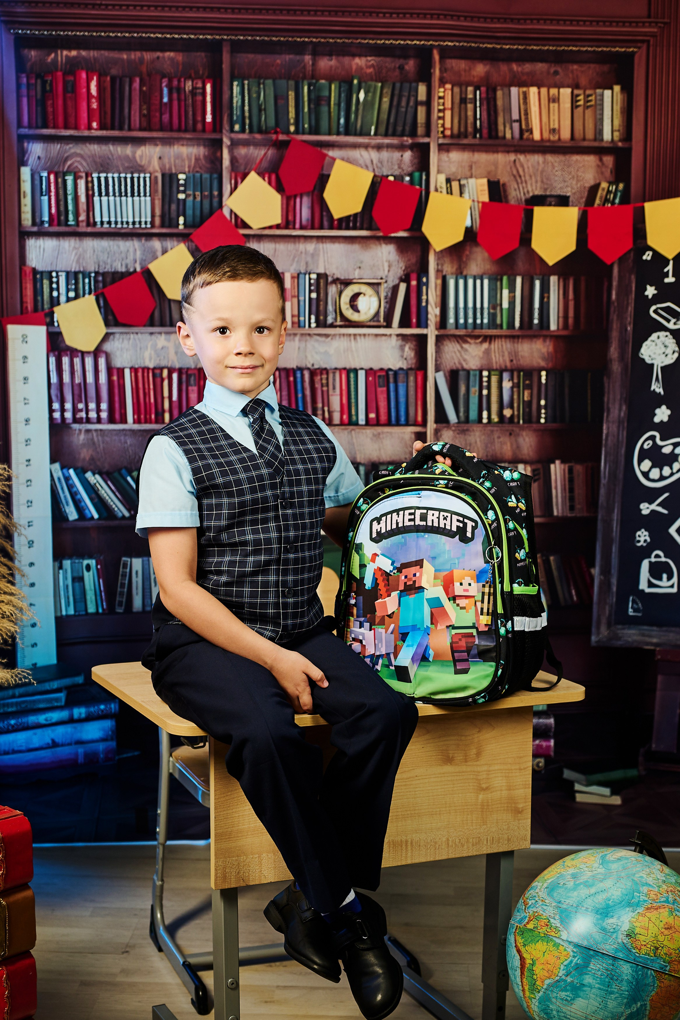 Фотосессии 1 класс. Выпускные альбомы. Предметная и контент съёмка. Фотостудия Klass