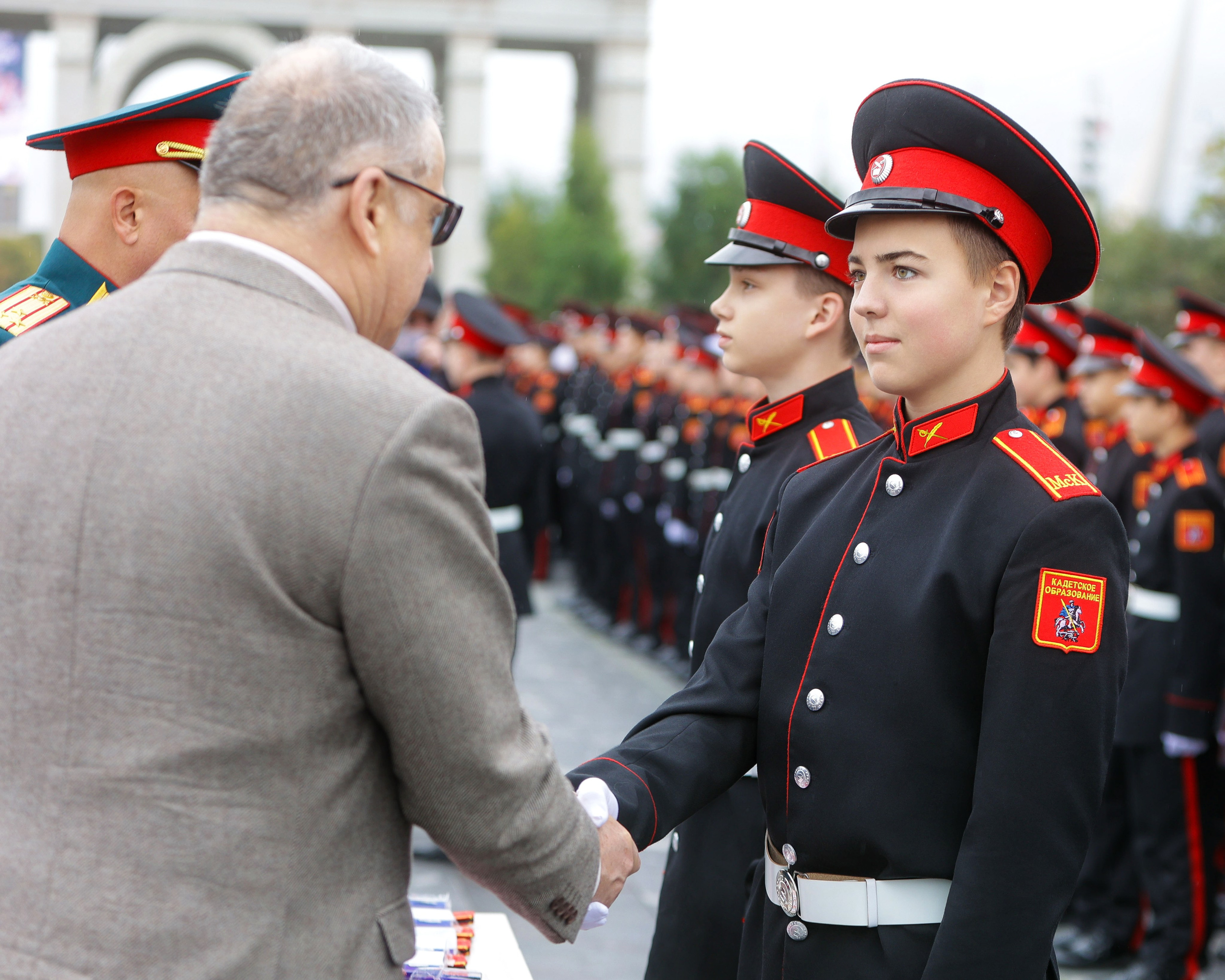 Посвящению в кадеты в Первом Московском кадетском корпусе, Дипломатической кадетской школы. Выпускные альбомы и школьный фотограф в Подольске, Троицке, Щербинке, Москве и Московской области