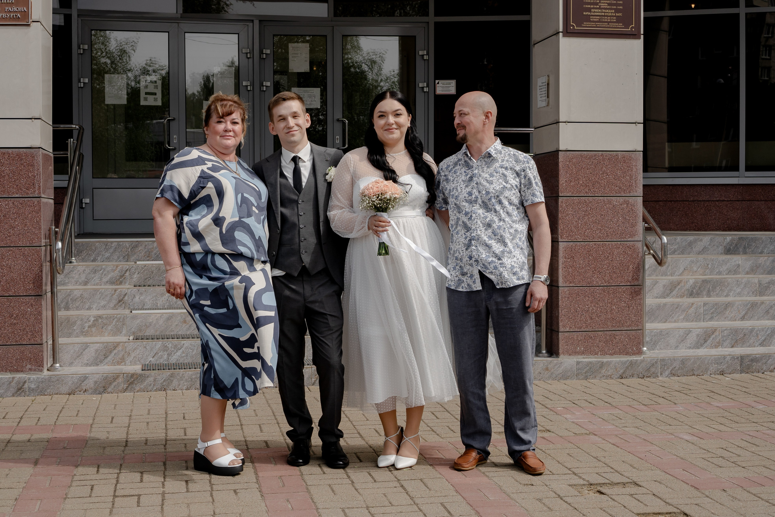 СВАДЕБНАЯ СЬЕМКА В ЗАГСЕ И БАНКЕТ. Профессиональный фотограф, Санкт-Петербург — Виктория Богомолова