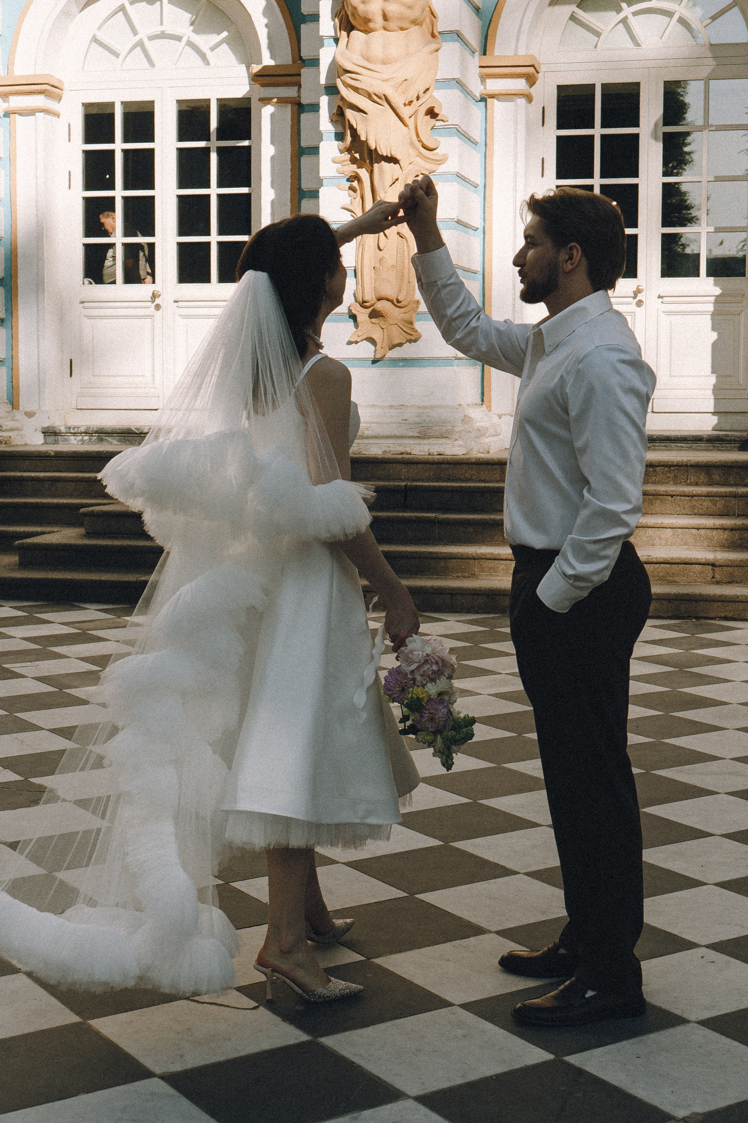 СВАДЕБНАЯ ФОТОСЕСИСИЯ В ГОРОДЕ ПУШКИН. Профессиональный фотограф, Санкт-Петербург — Виктория Богомолова