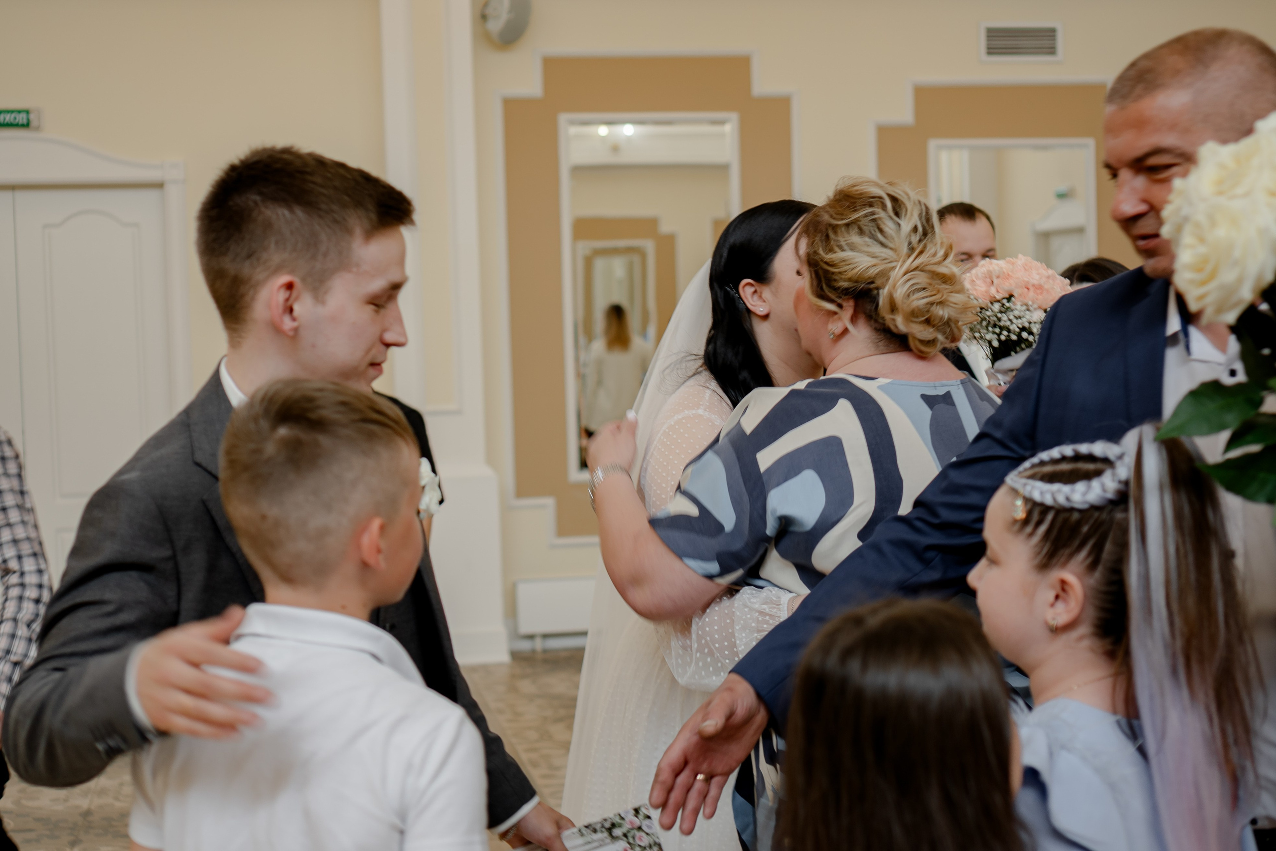 СВАДЕБНАЯ СЬЕМКА В ЗАГСЕ И БАНКЕТ. Профессиональный фотограф, Санкт-Петербург — Виктория Богомолова