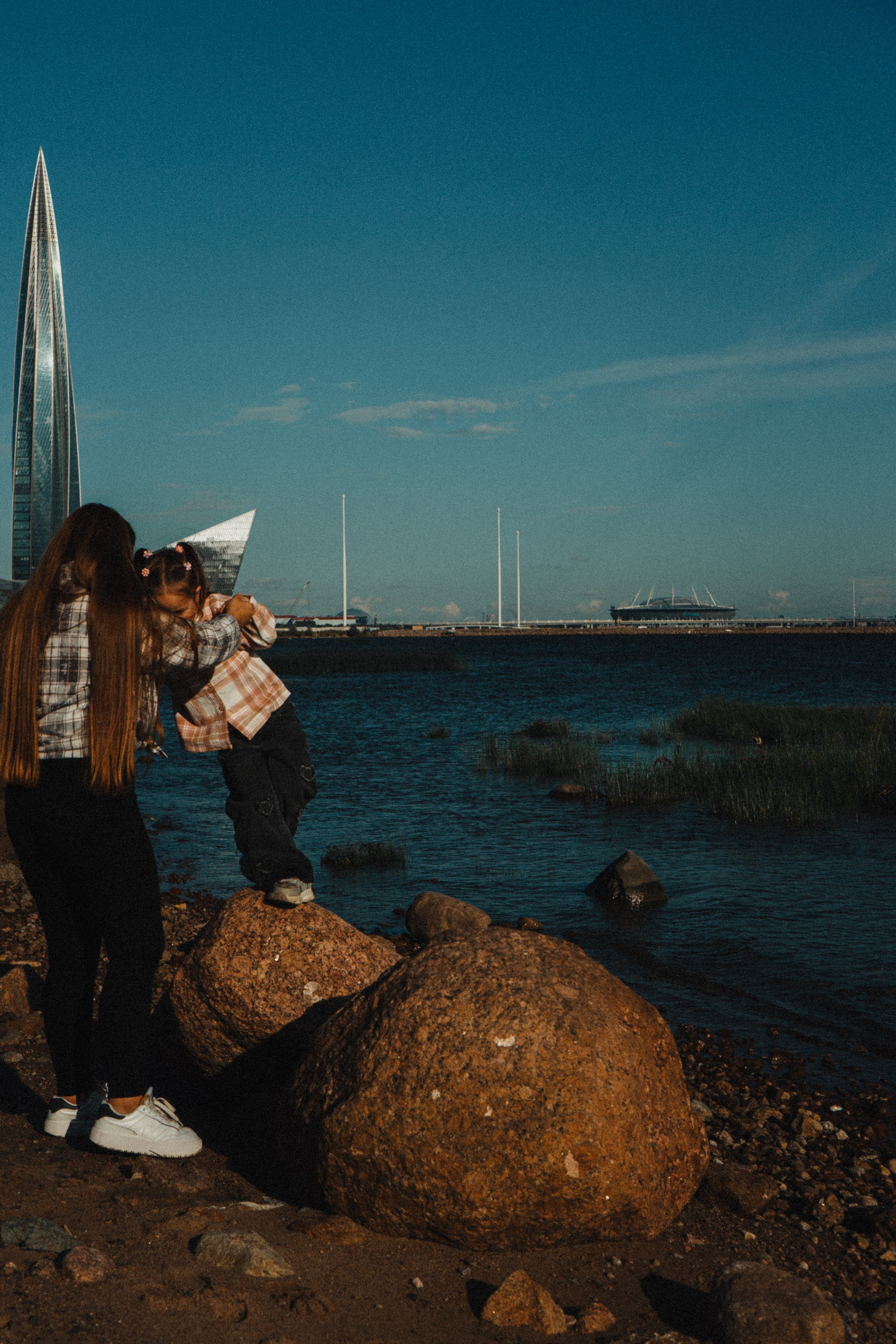 МАМА И ДОЧКА НА ФИНСКОМ ЗАЛИВЕ. Профессиональный фотограф, Санкт-Петербург — Виктория Богомолова