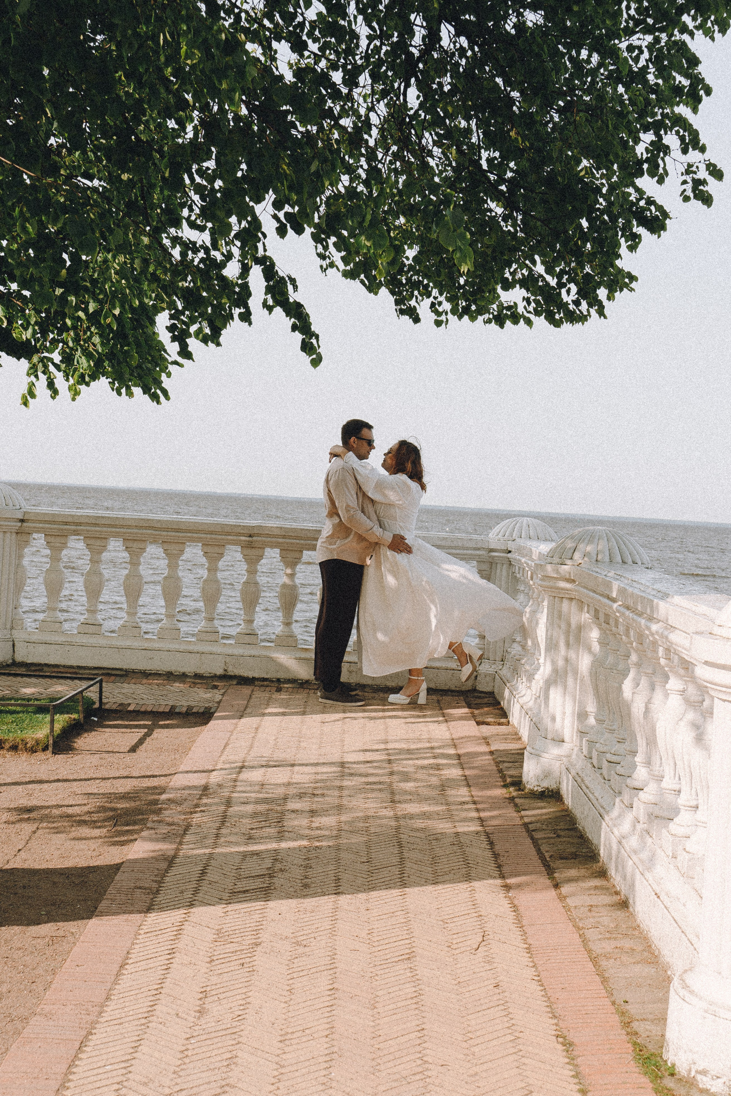 СВАДЕБНАЯ ИСТОРИЯ В ПЕТЕРГОФЕ. Профессиональный фотограф, Санкт-Петербург — Виктория Богомолова