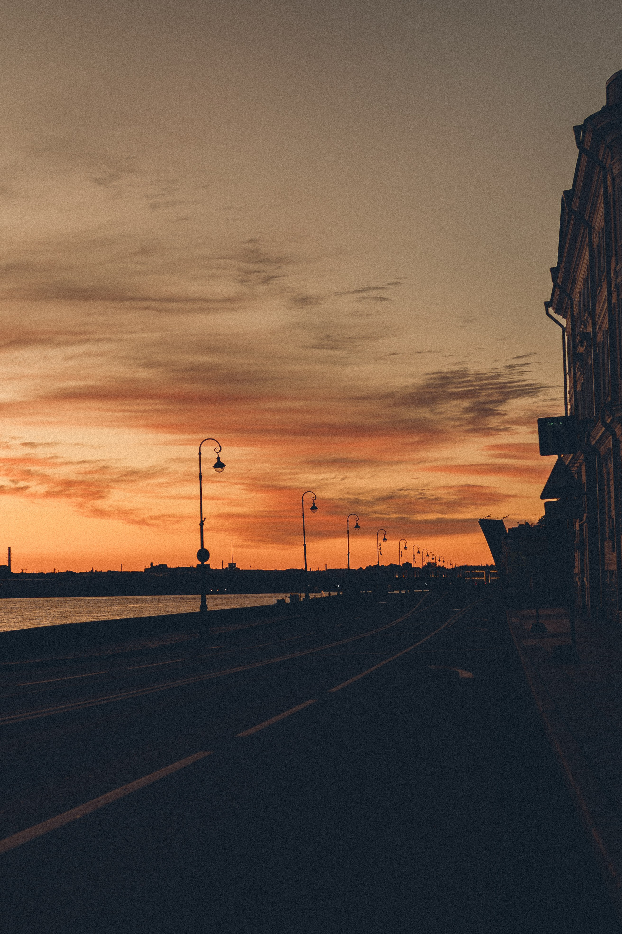 РАССВЕТ С РАЗВОДНЫМИ МОСТАМИ. Профессиональный фотограф, Санкт-Петербург — Виктория Богомолова