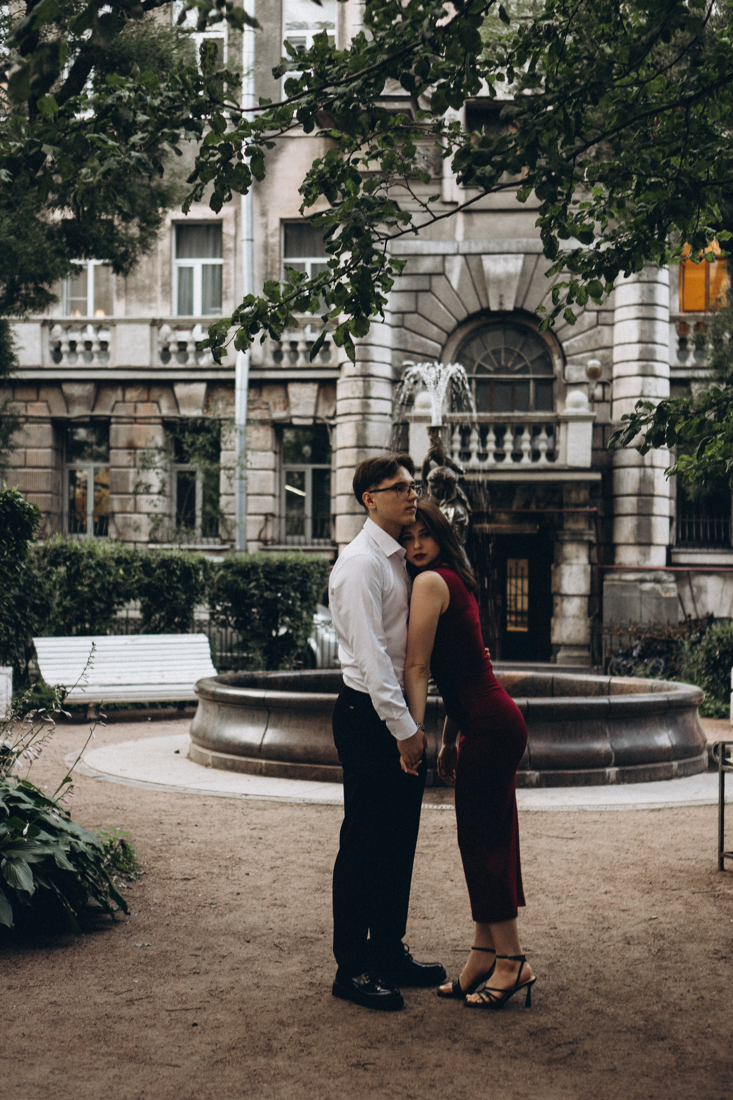 ПРОГУЛКА НА ЗАКАТЕ. Профессиональный фотограф, Санкт-Петербург — Виктория Богомолова