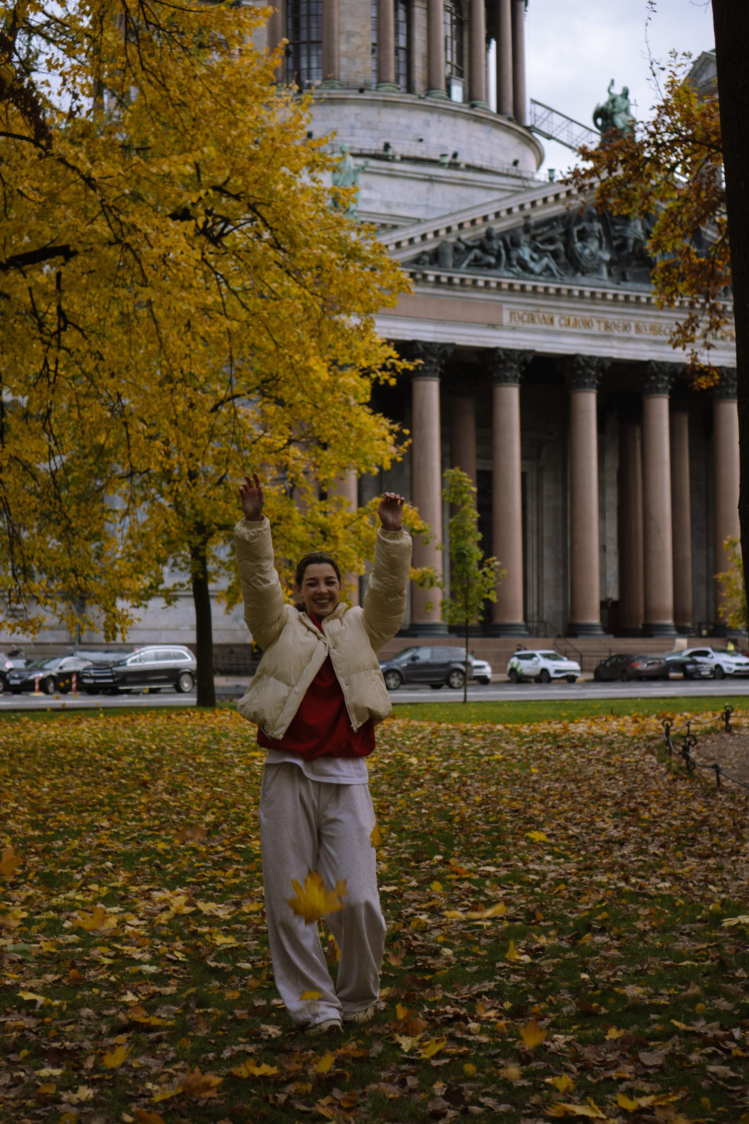 Прогулка по осеннему городу. Профессиональный фотограф, Санкт-Петербург — Виктория Богомолова