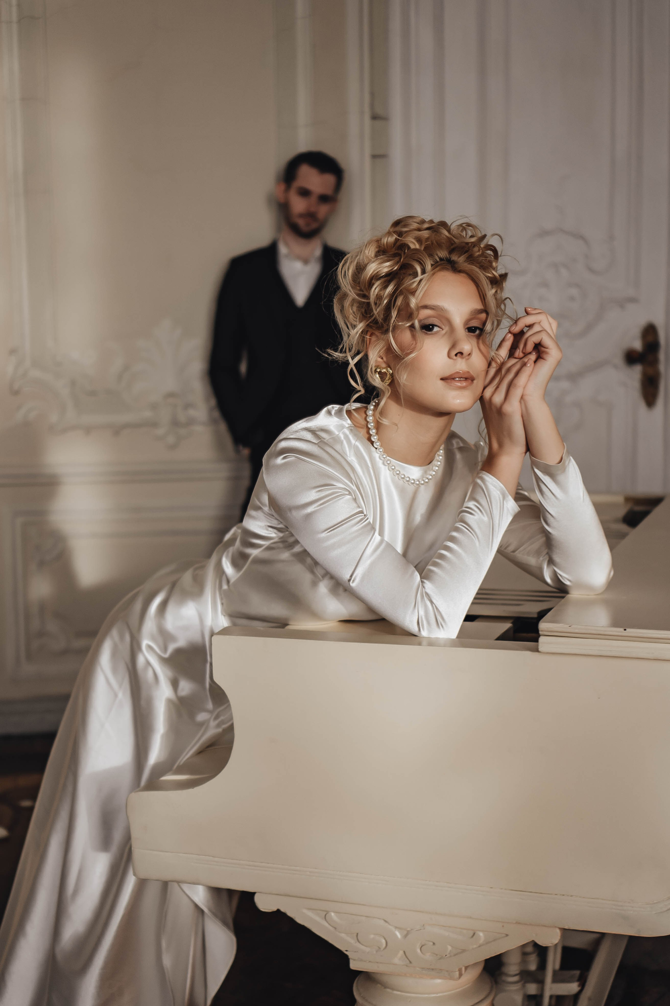 СВАДЕБНАЯ ФОТОСЕСИИЯ В НИКОЛАЕВСКОМ ДВОРЦЕ. Профессиональный фотограф, Санкт-Петербург — Виктория Богомолова