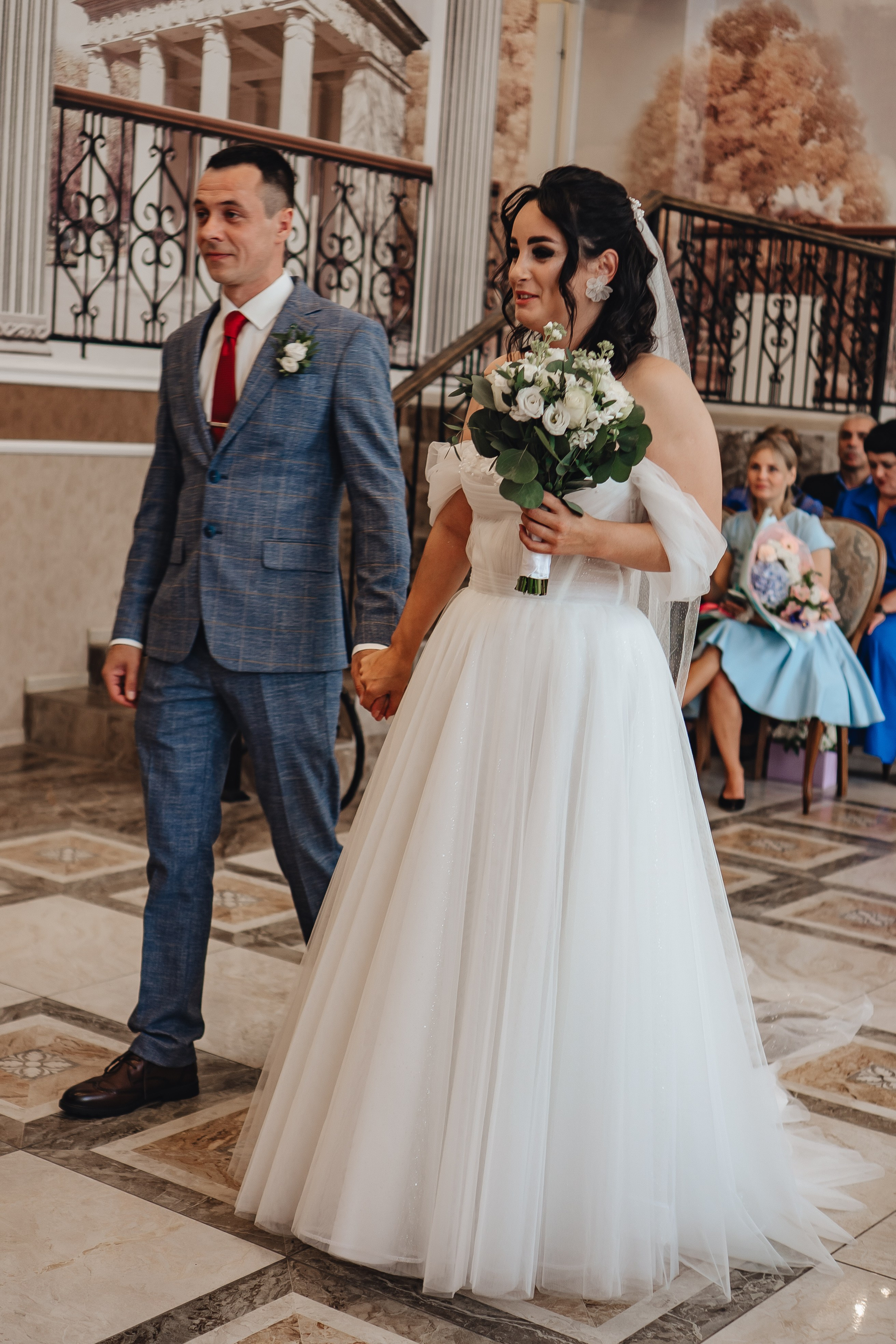 СВАДЕБНАЯ СЬЕМКА В ЗАГСЕ НА МОСКОВСКОМ ПРОСПЕКТЕ. Профессиональный фотограф, Санкт-Петербург — Виктория Богомолова