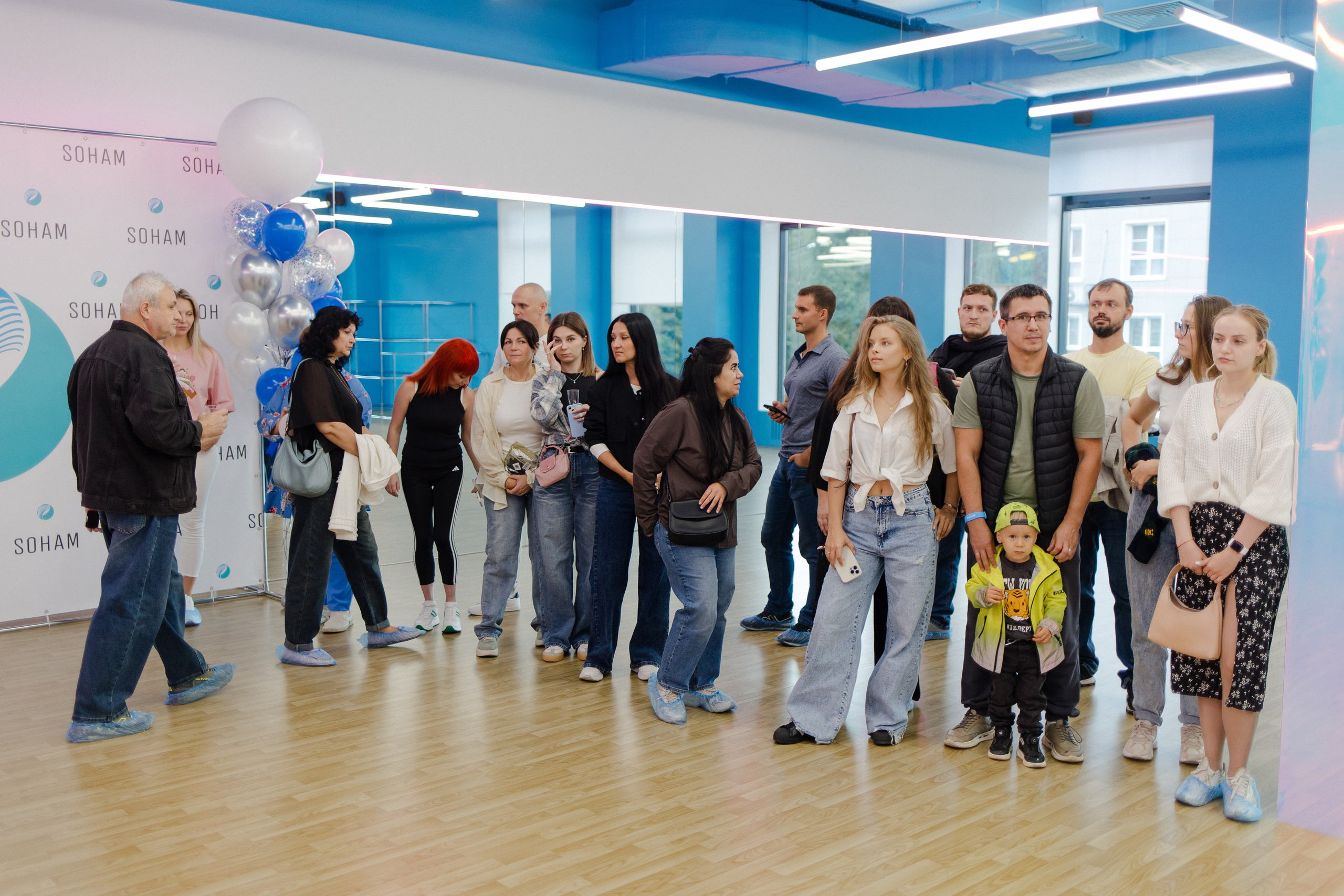 Открытие SOHAM. Семейный и детский фотограф в Москве Кузьмина Мария