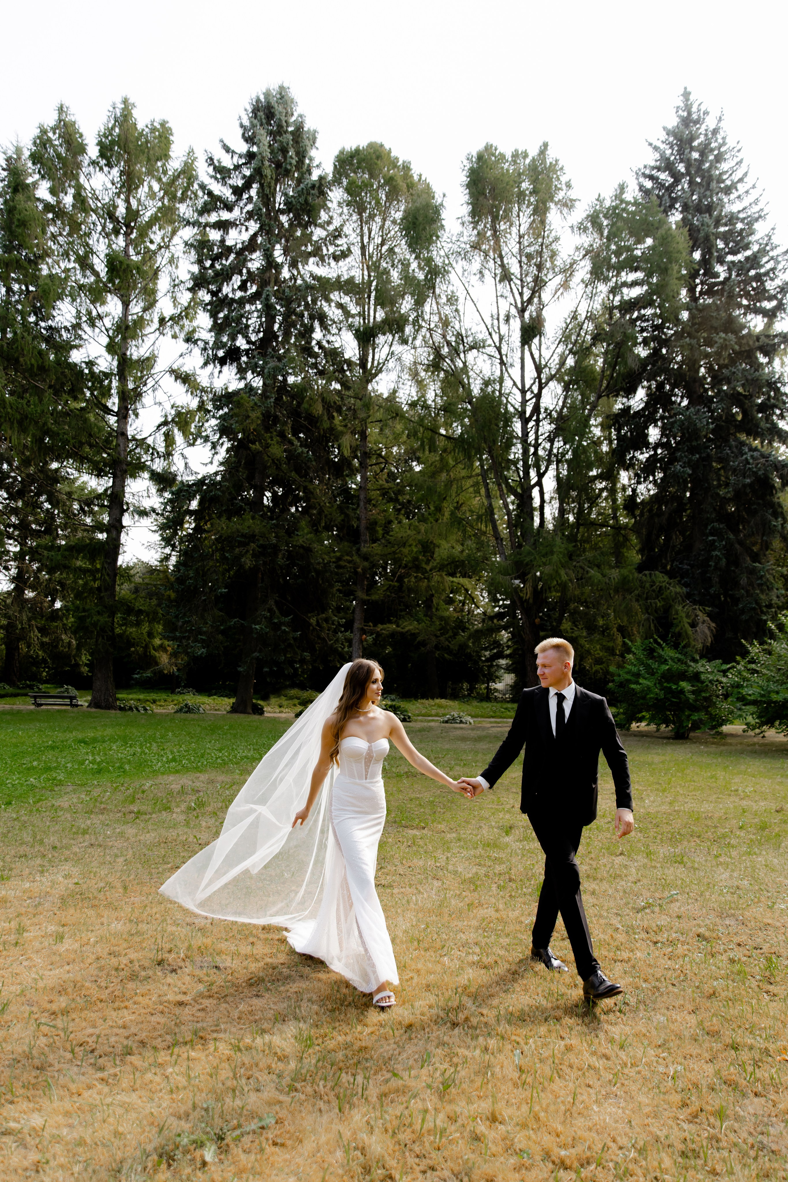 Тимур и Настя. Свадебный фотограф Анна Бабахина